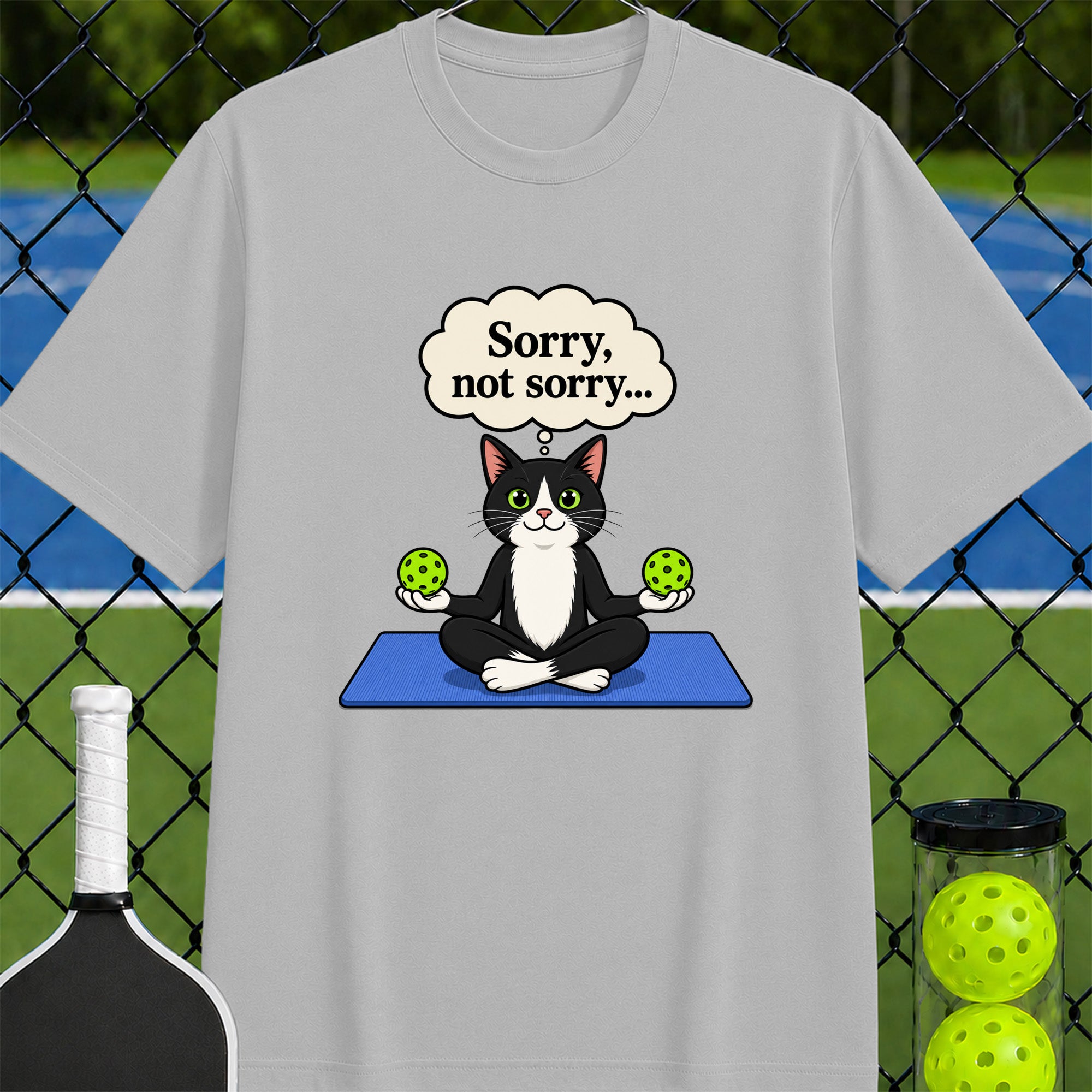 Sorry Not Sorry Cat T-Shirt - Unisex