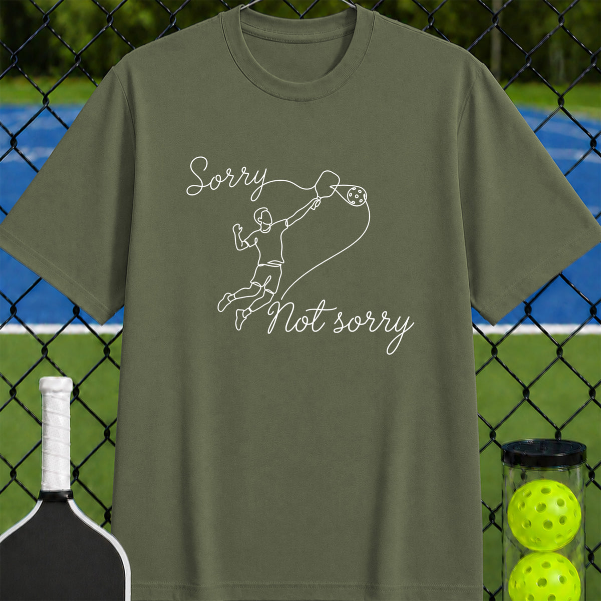 Sorry Not Sorry T-Shirt - Unisex