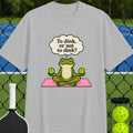 Dink Yoga Frog T-Shirt - Unisex