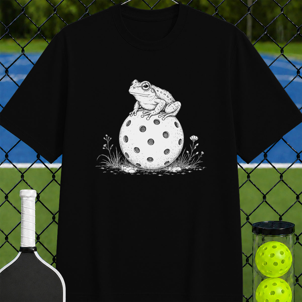 Wise Frog T-Shirt - Unisex