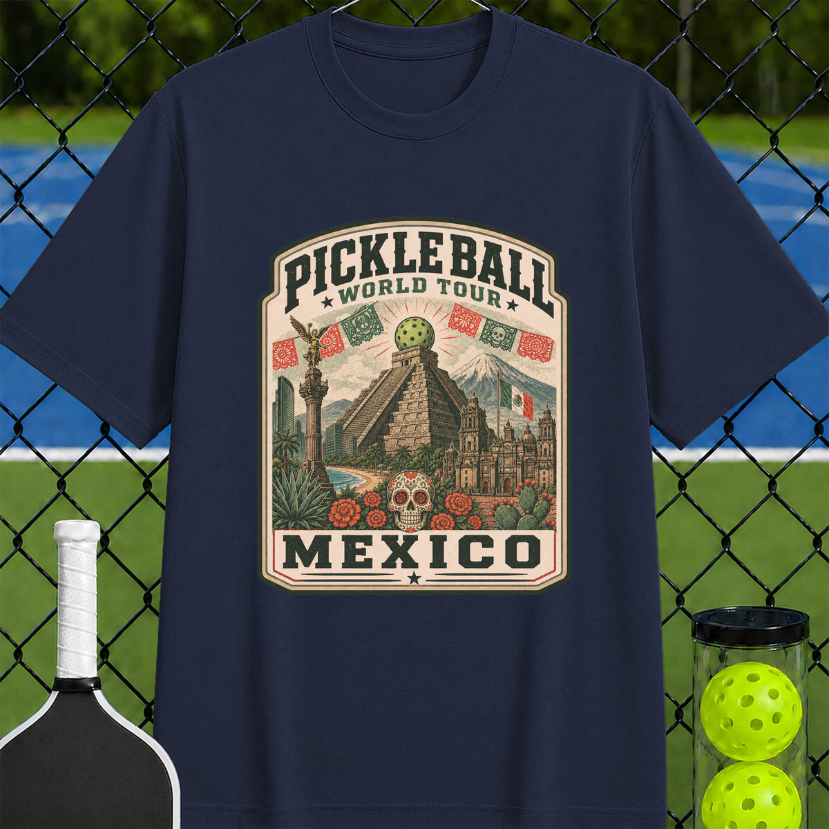 World Tour: Mexico T-Shirt - Unisex