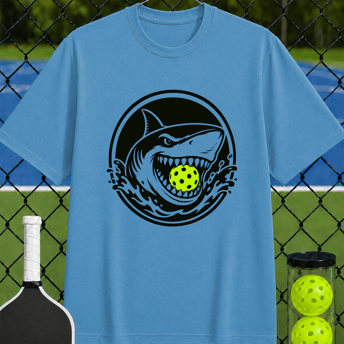 Shark Mascot T-Shirt - Unisex