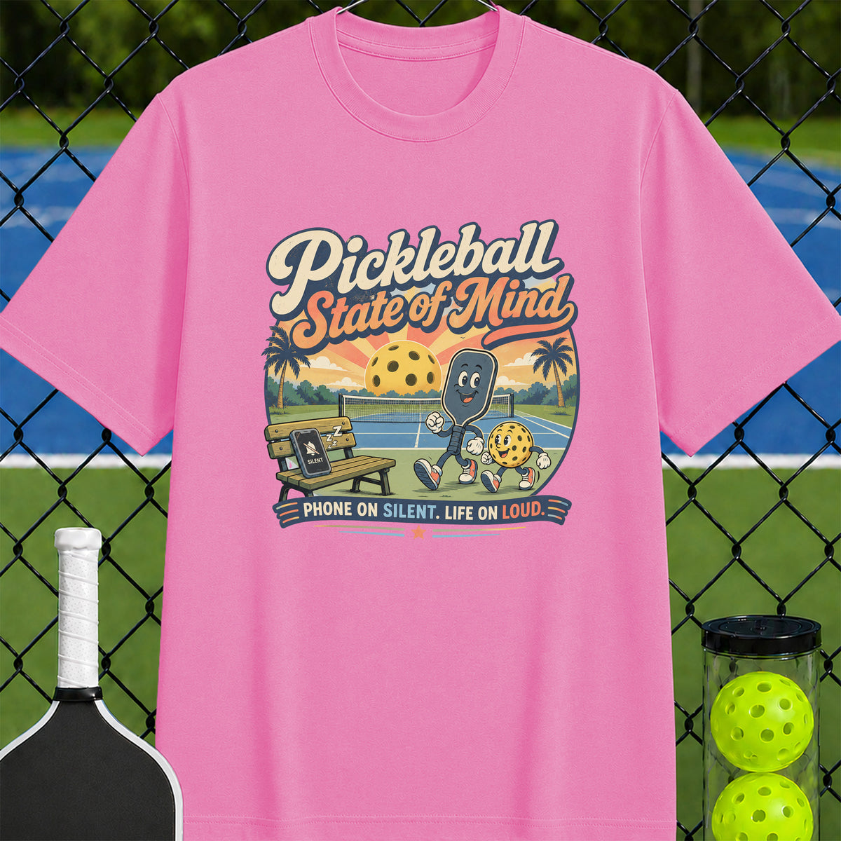 Pickleball State of Mind T-Shirt - Unisex