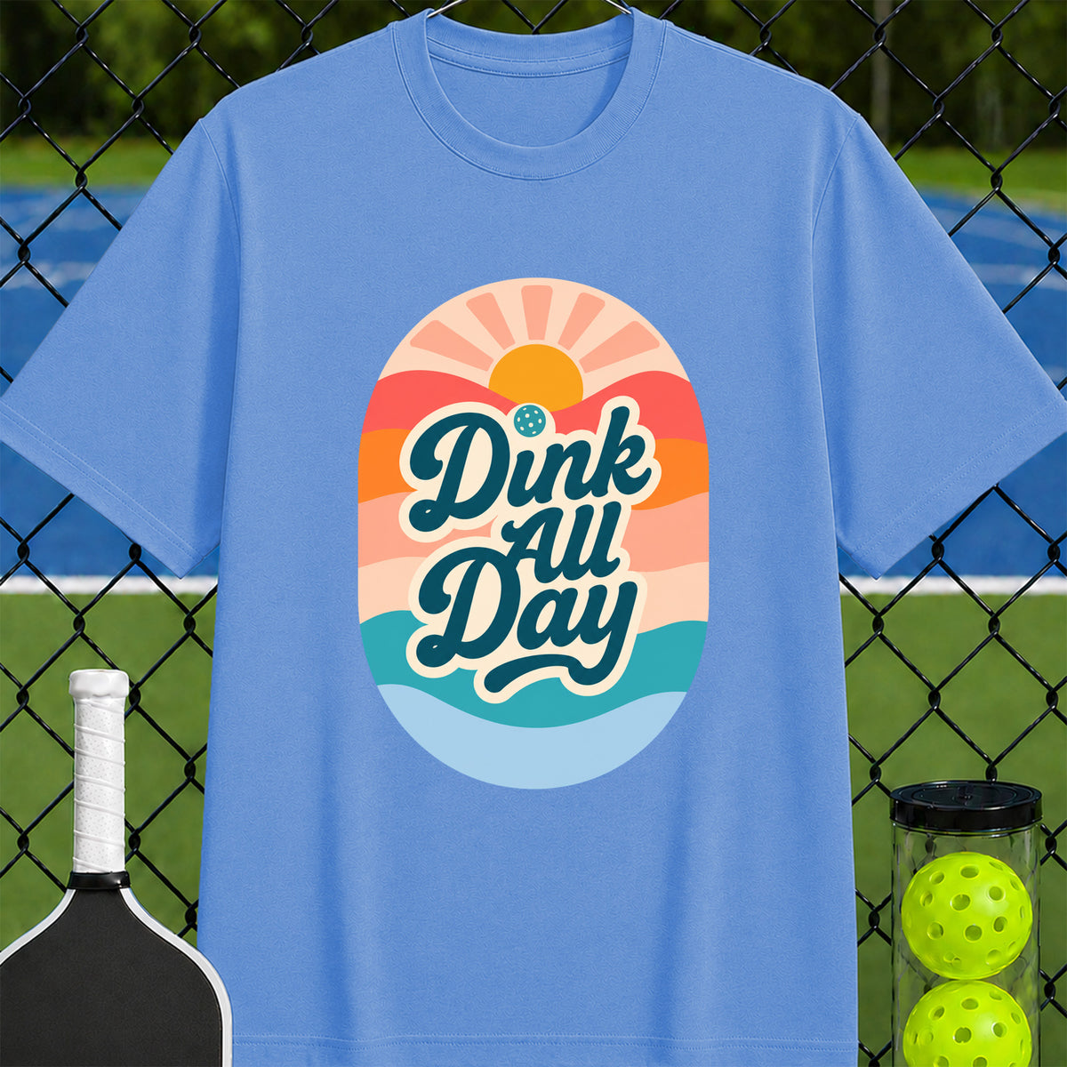 Dink All Day T-Shirt - Unisex