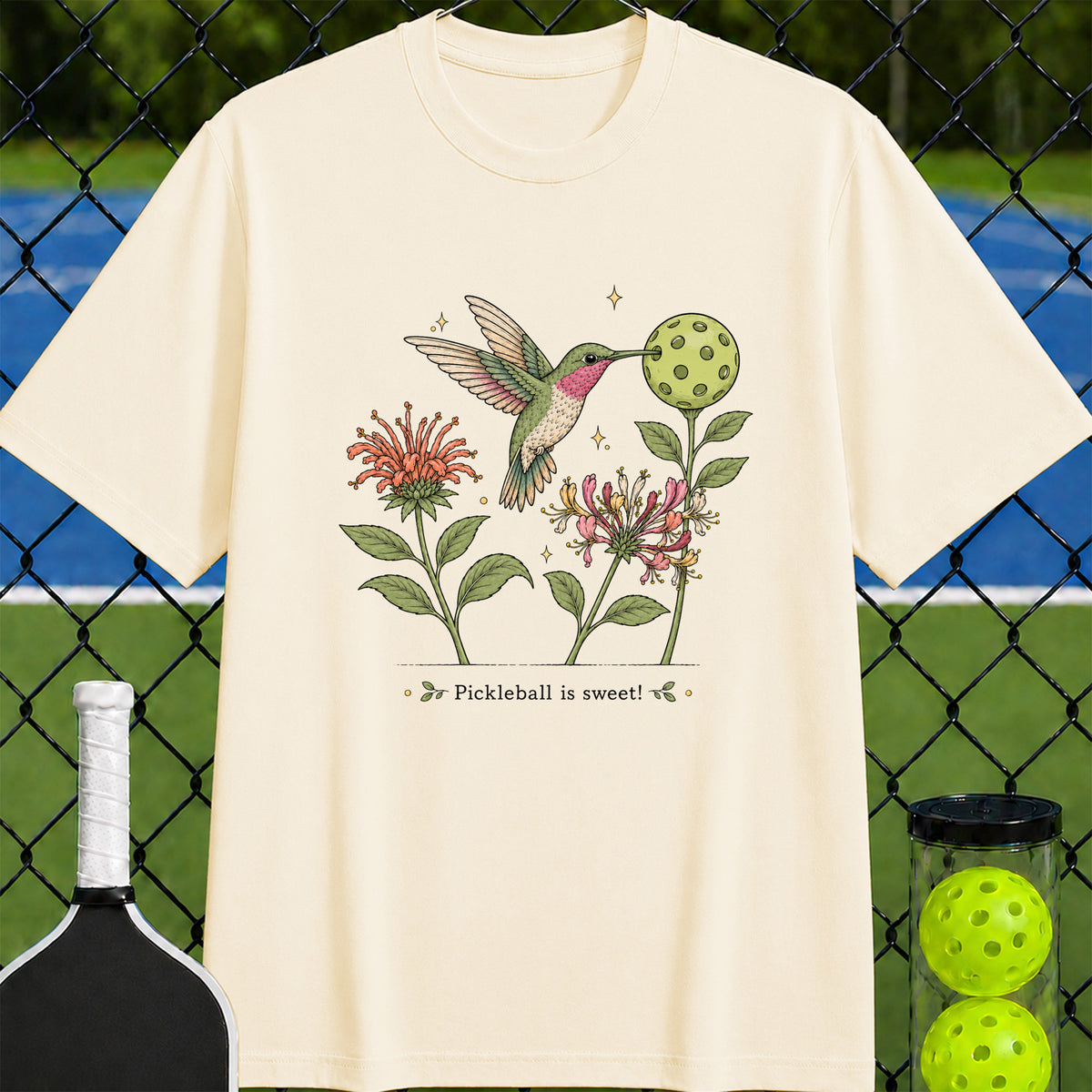 Flutter and Dink T-Shirt - Unisex