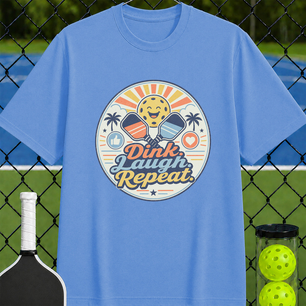 Dink.Laugh.Repeat T-Shirt - Unisex