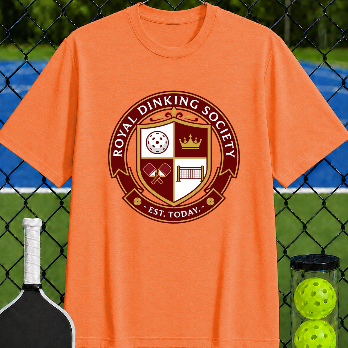 Royal Dinking Society T-Shirt - Unisex