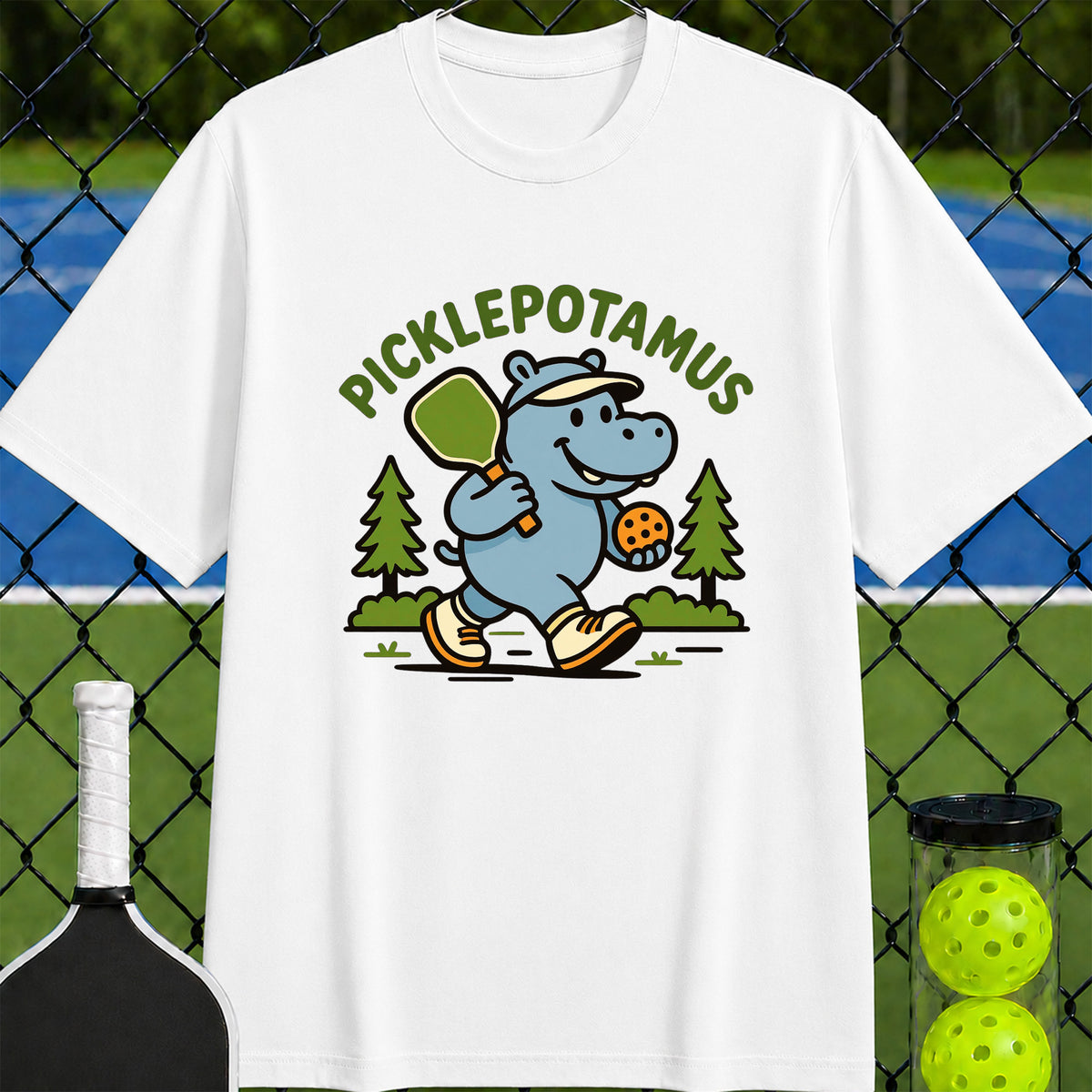 Picklepotamus T-Shirt - Unisex