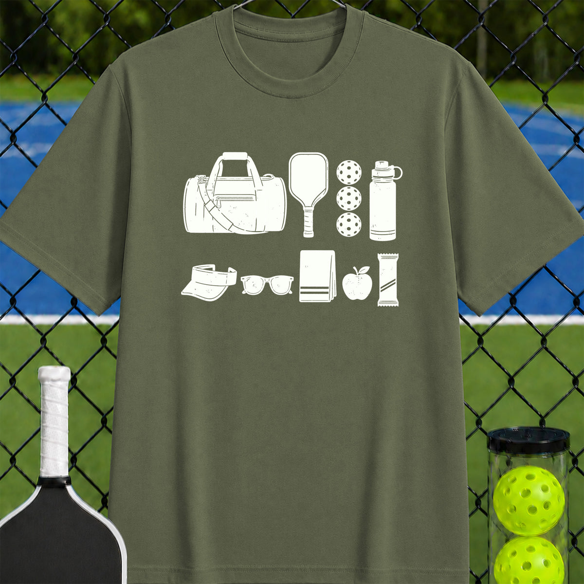 Pickleball Props T-Shirt - Unisex
