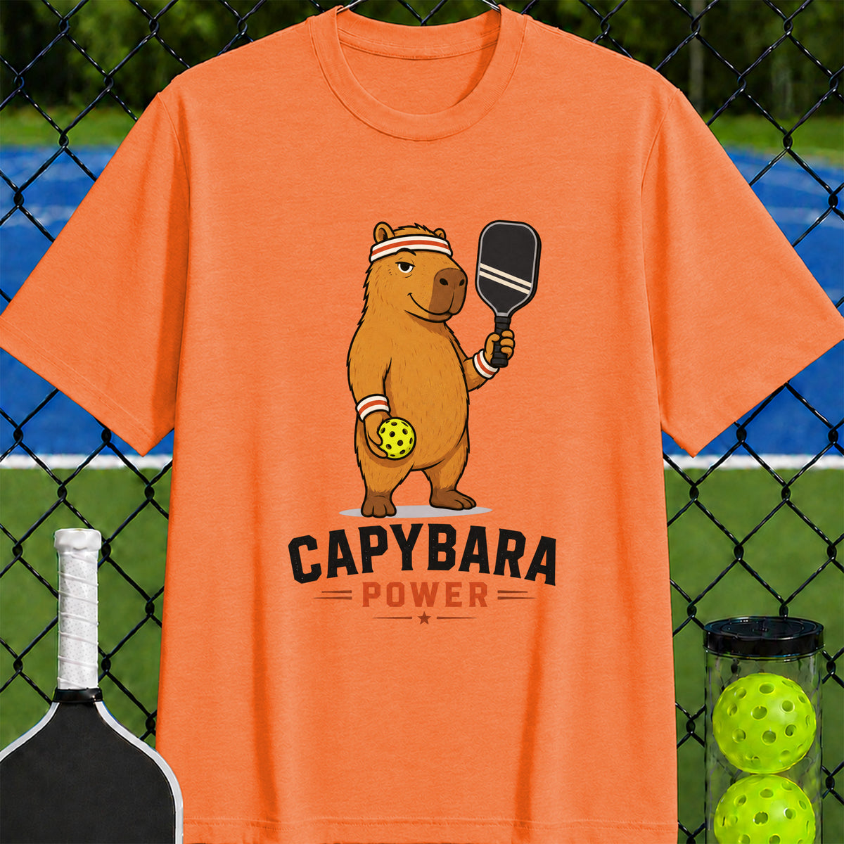 Capybara Power T-Shirt - Unisex