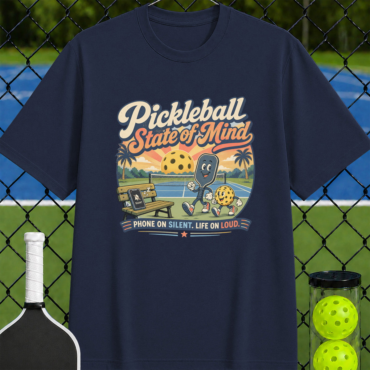 Pickleball State of Mind T-Shirt - Unisex