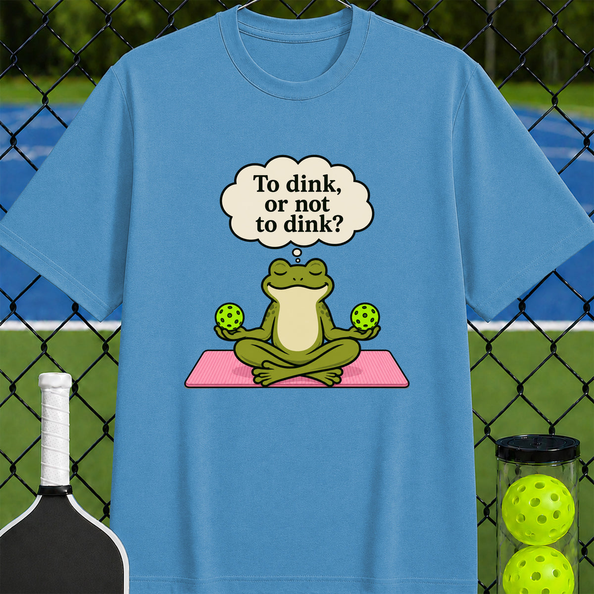 Dink Yoga Frog T-Shirt - Unisex
