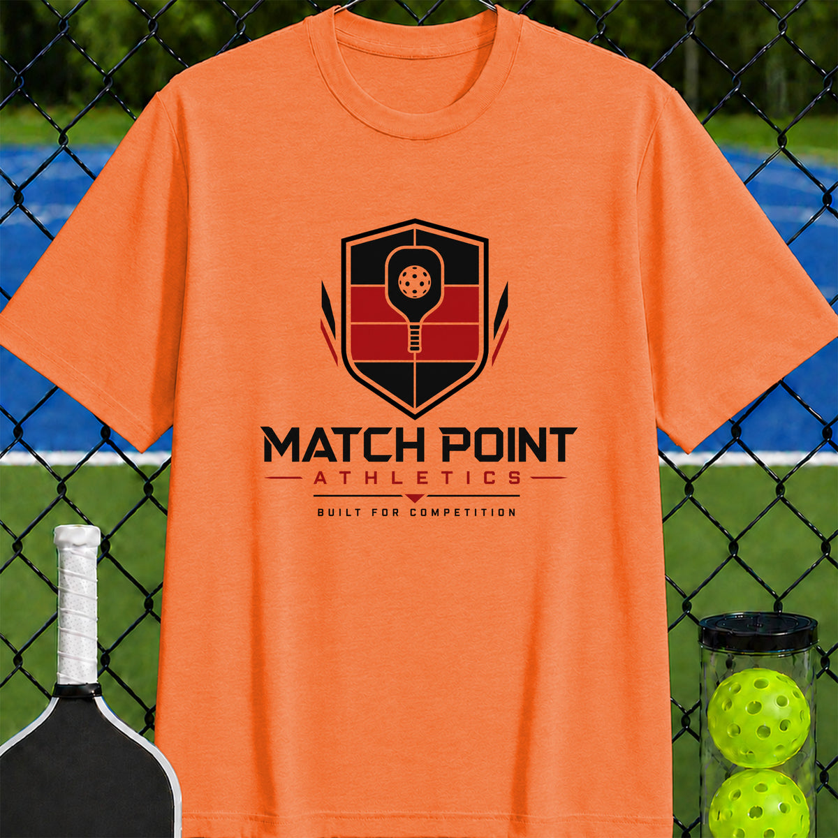 Match Point T-Shirt - Unisex