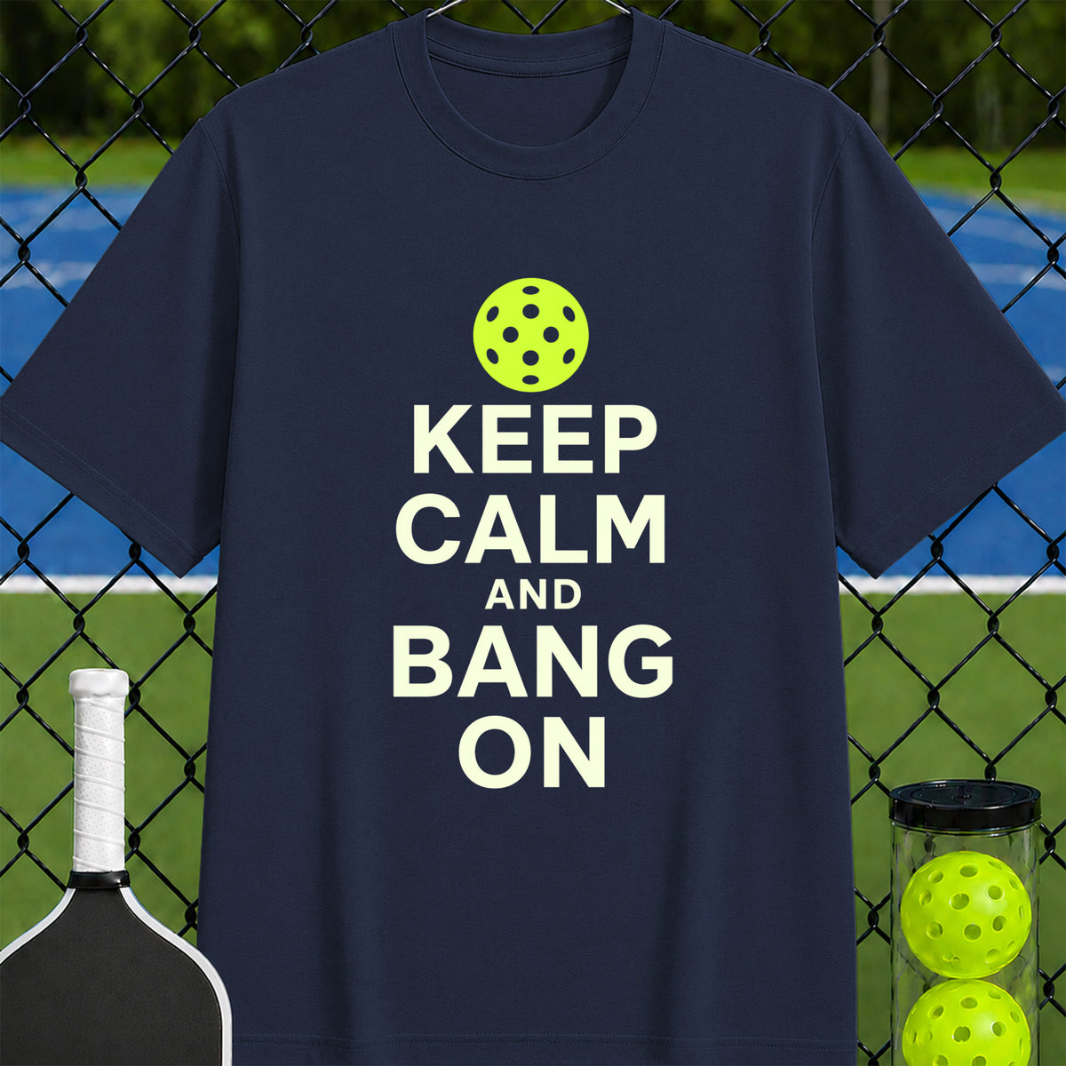 Keep Calm and Bang On T-Shirt - Unisex