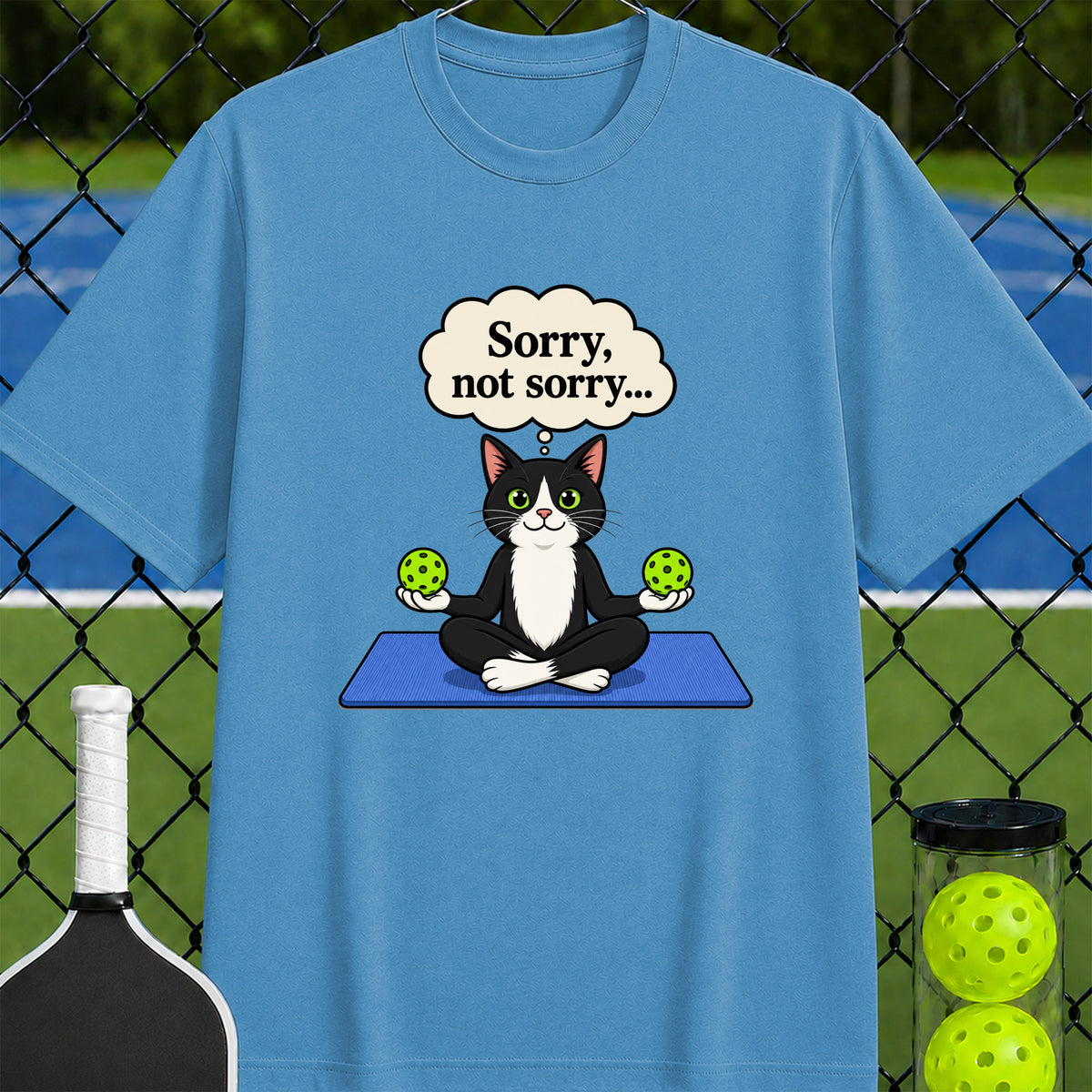 Sorry Not Sorry Cat T-Shirt - Unisex