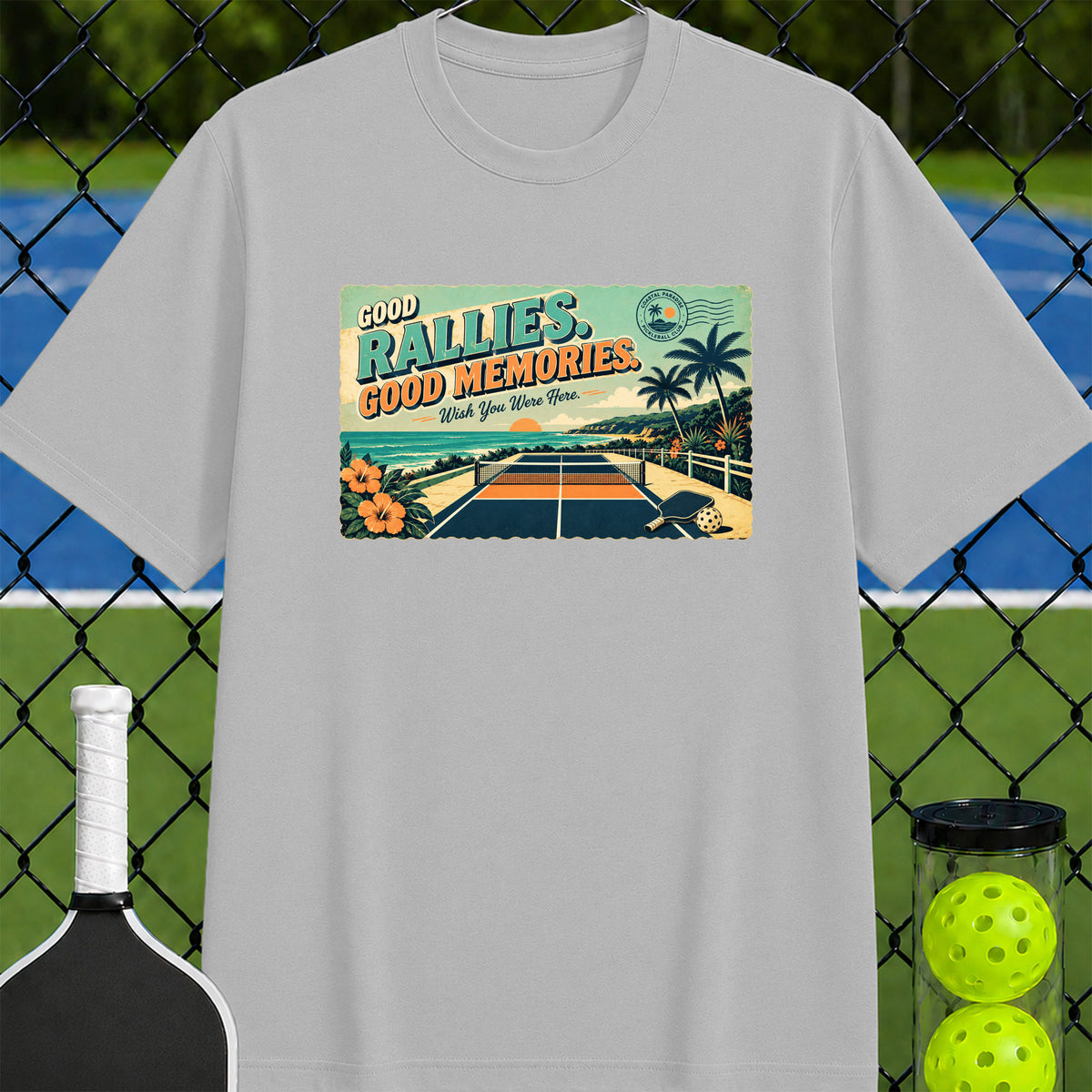 Rallies and Good Memories T-Shirt - Unisex