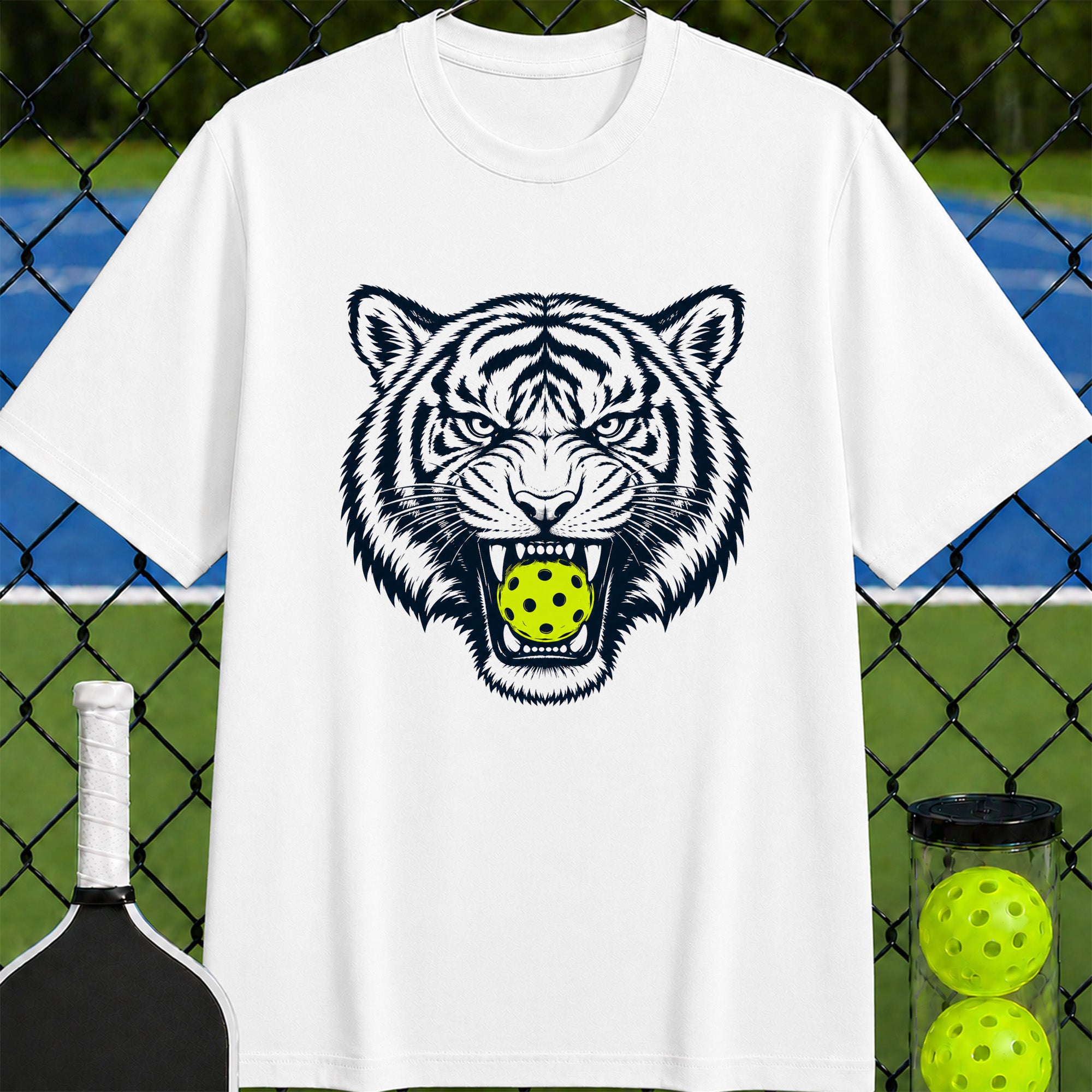 Tiger Mascot T-Shirt - Unisex