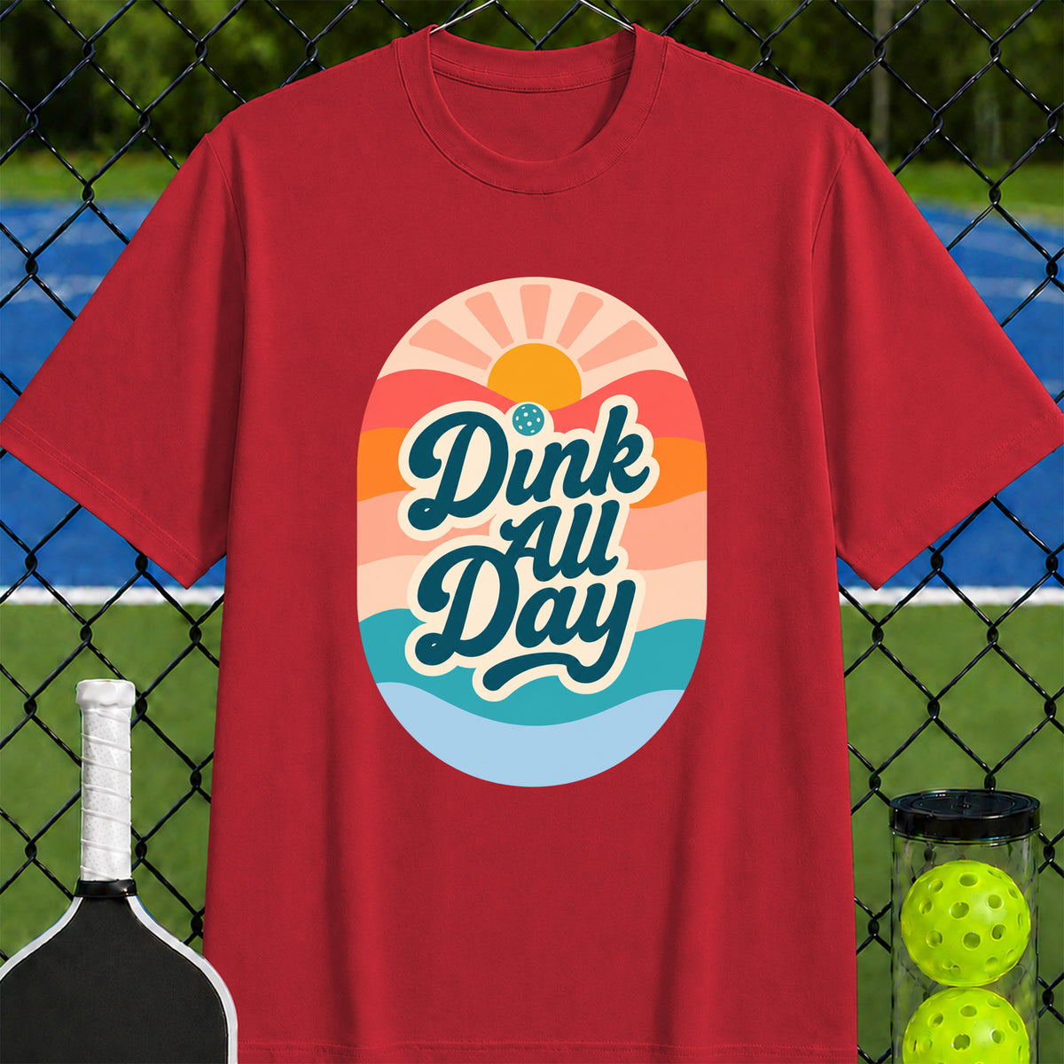 Dink All Day T-Shirt - Unisex