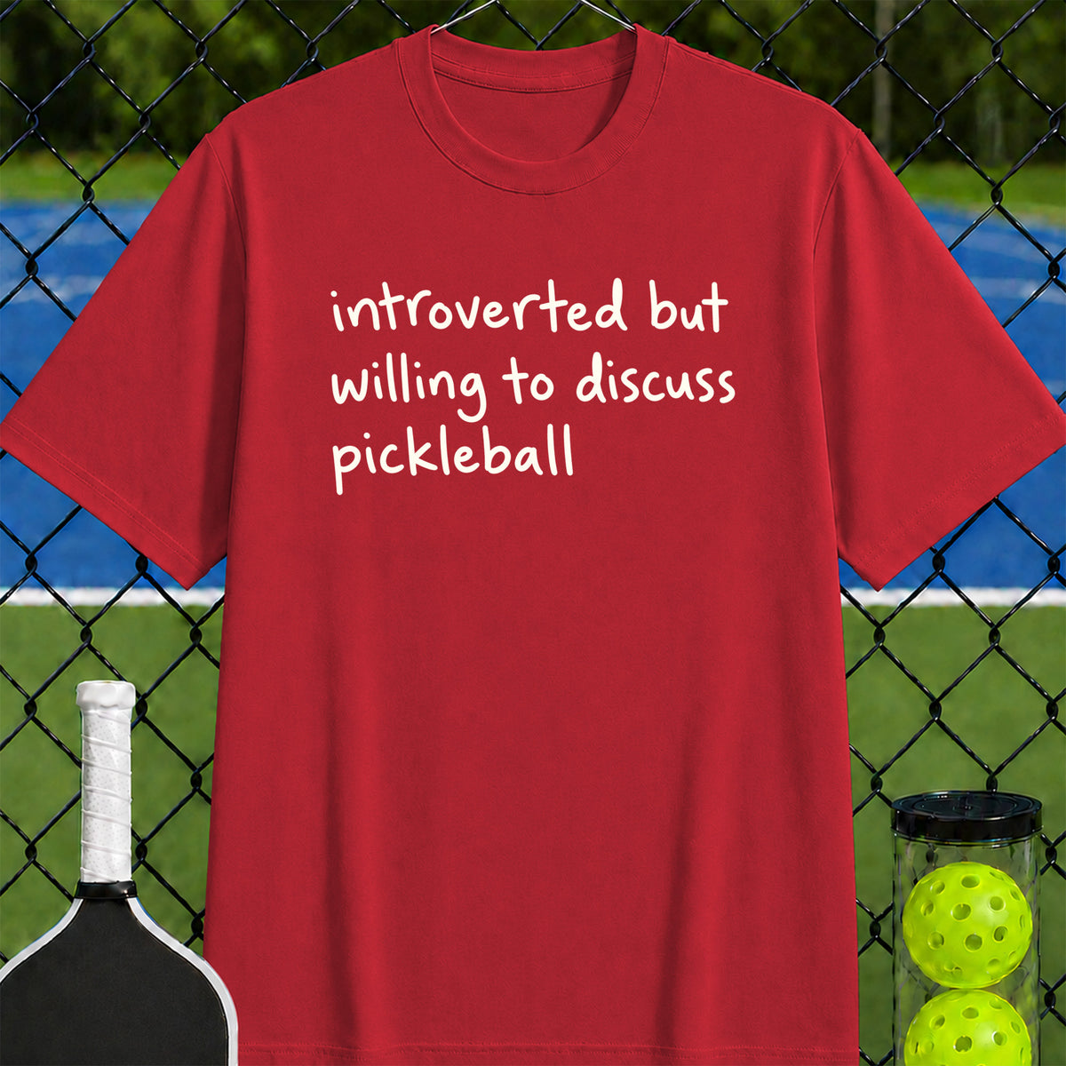 Introverted but Willing T-Shirt - Unisex