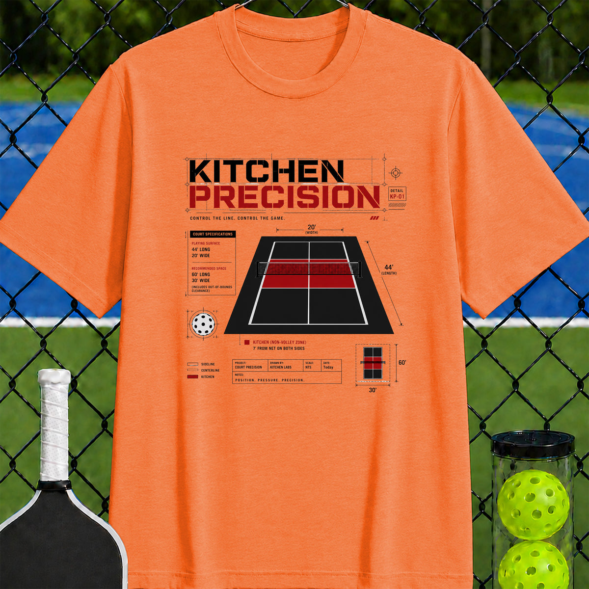 Kitchen Precision T-Shirt - Unisex