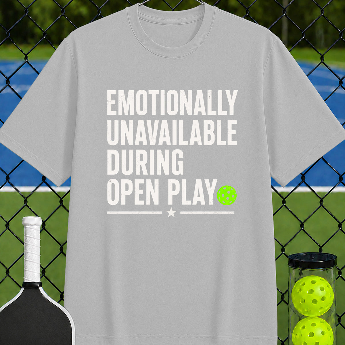 Emotionally Unavailable T-Shirt - Unisex