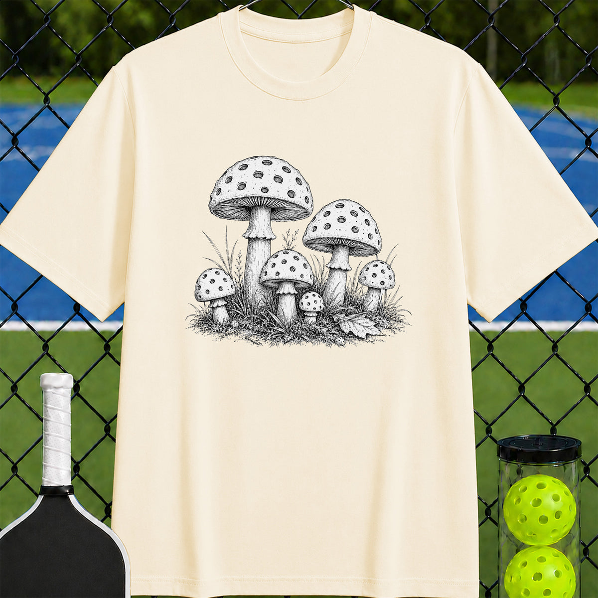Pickleshrooms T-Shirt - Unisex