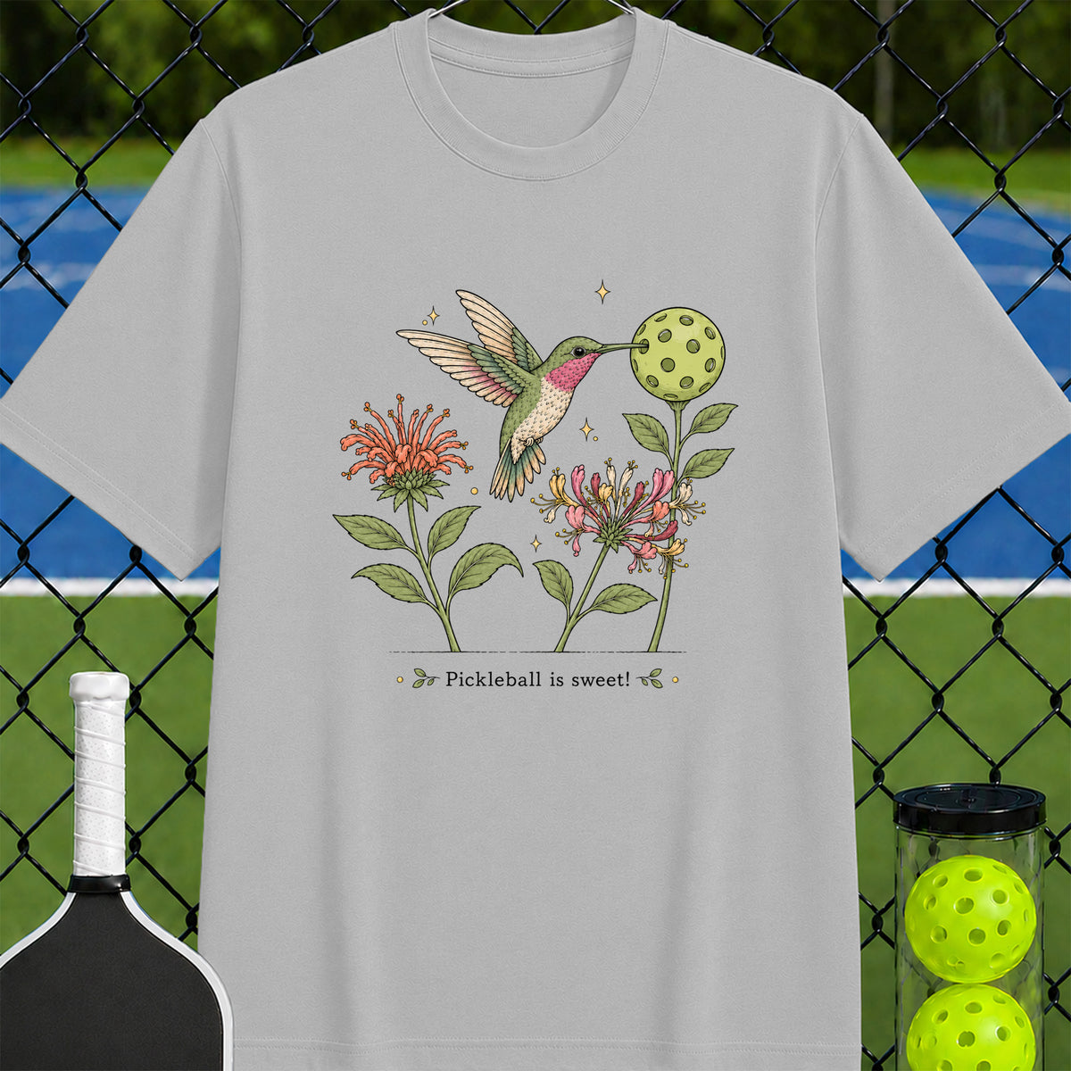Flutter and Dink T-Shirt - Unisex