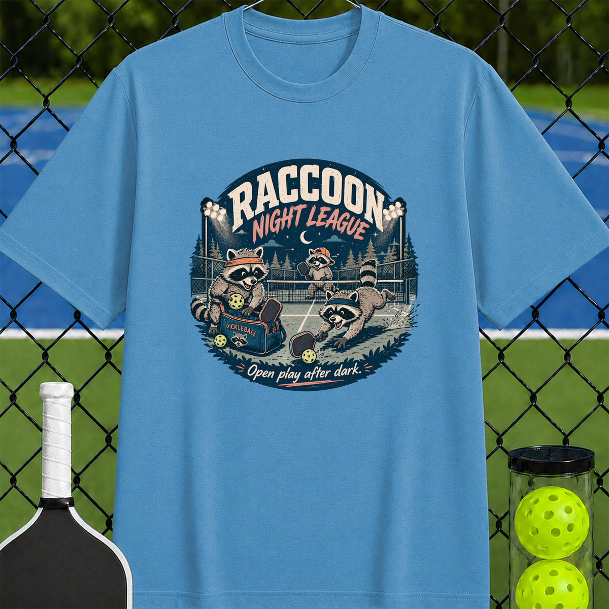 Night League T-Shirt - Unisex