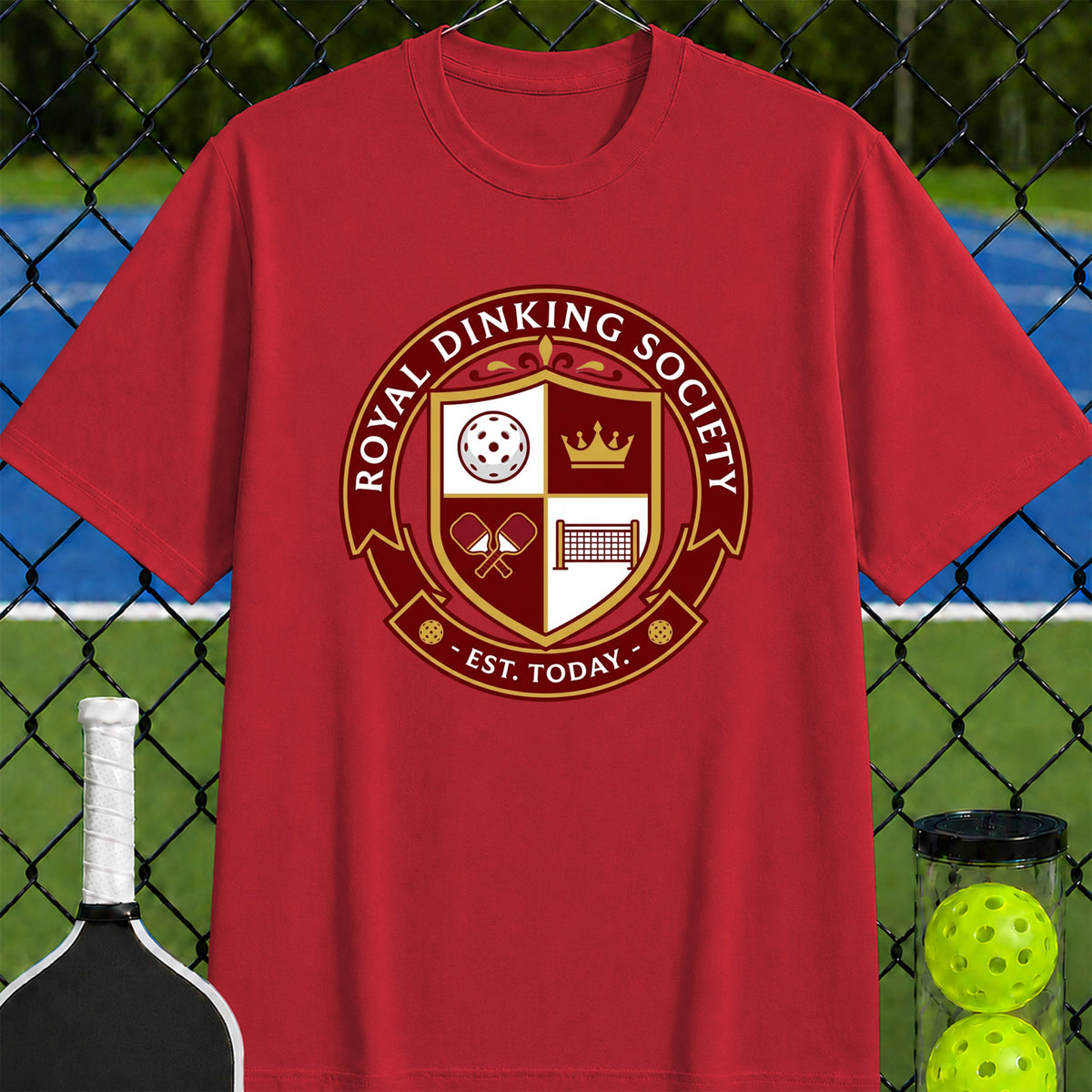 Royal Dinking Society T-Shirt - Unisex
