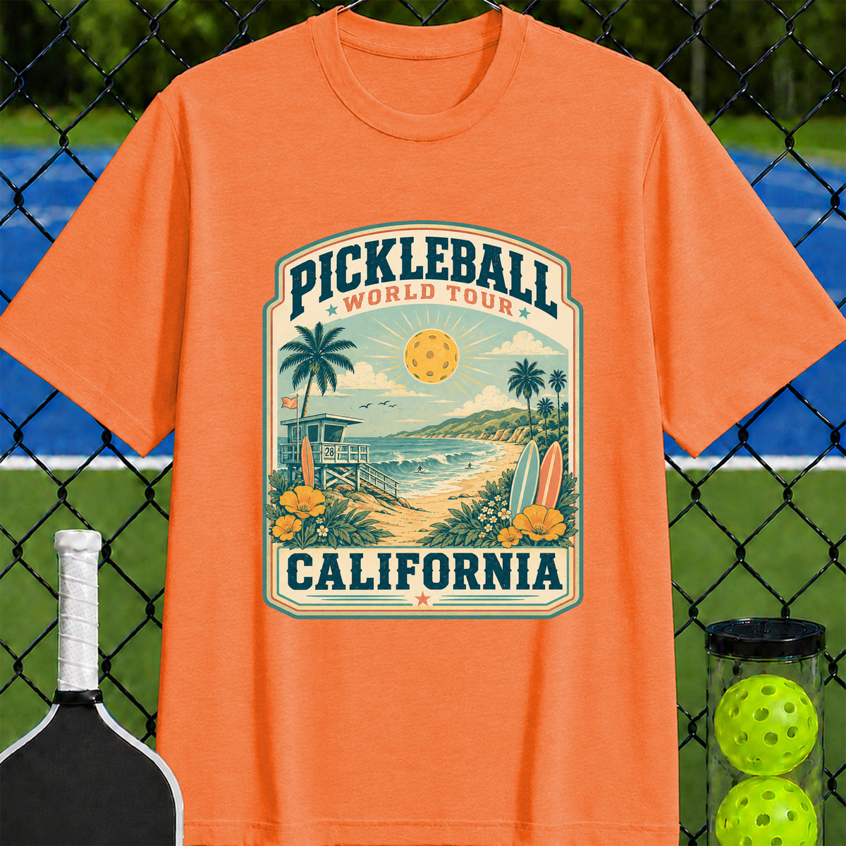 World Tour: California T-Shirt - Unisex