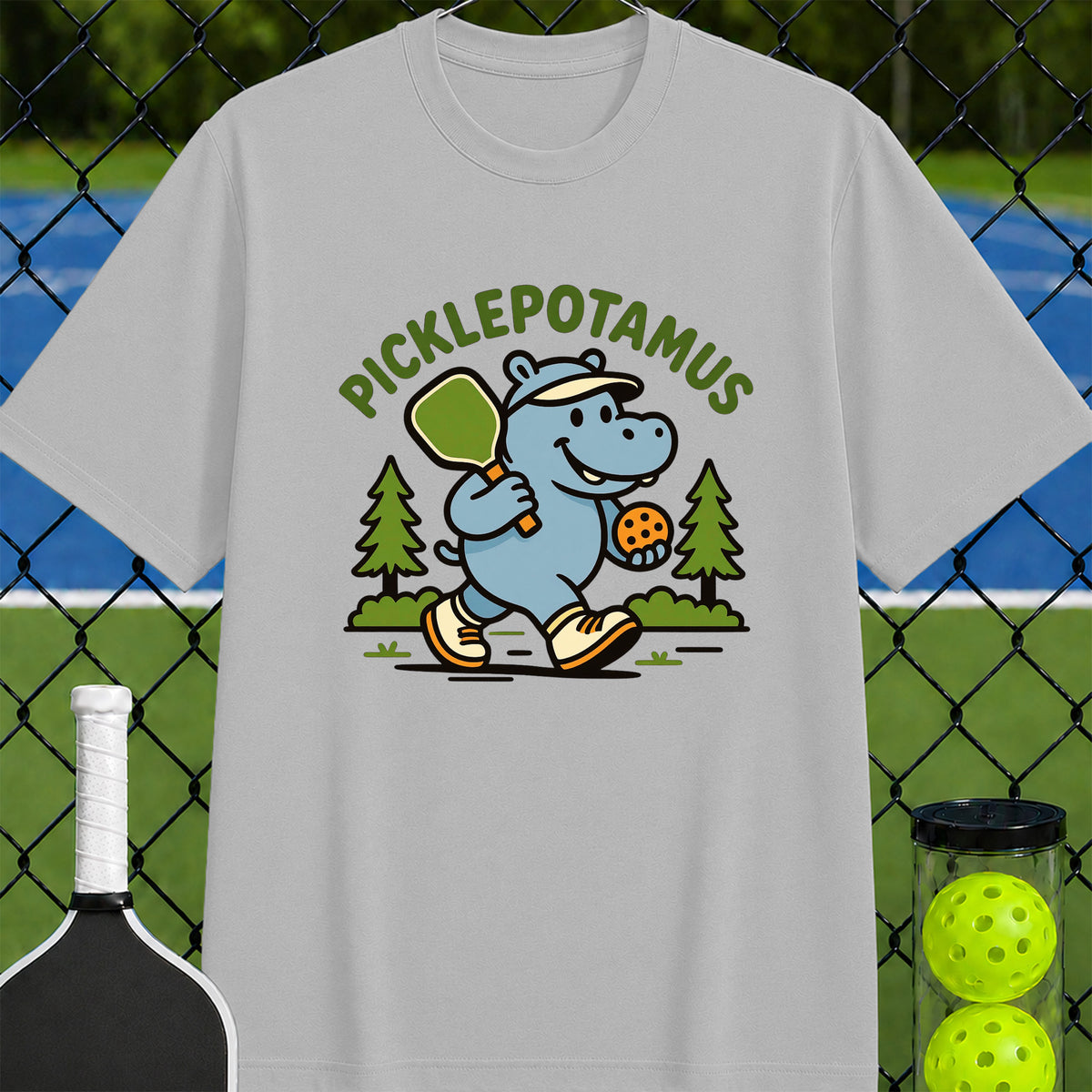 Picklepotamus T-Shirt - Unisex