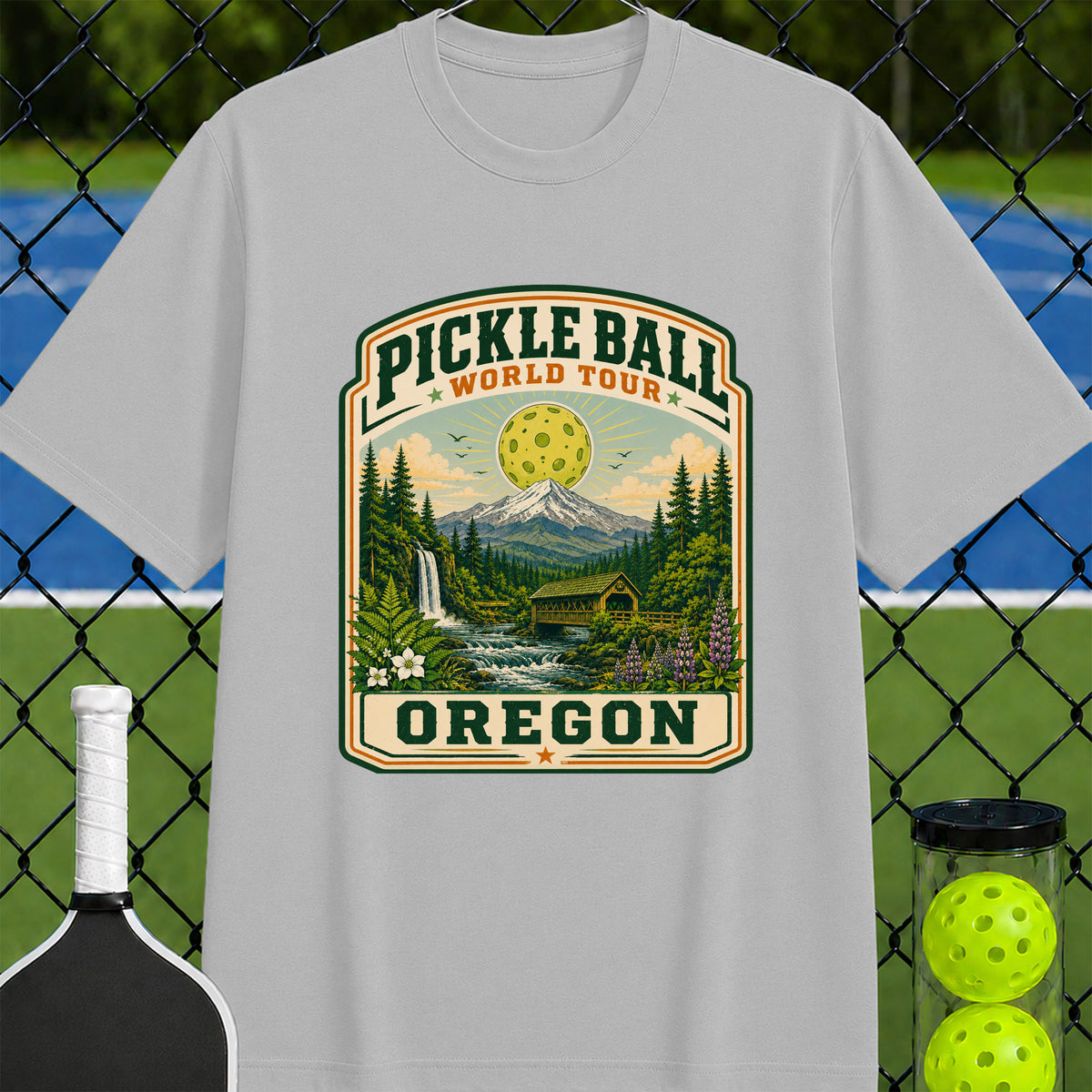 World Tour: Oregon T-Shirt - Unisex