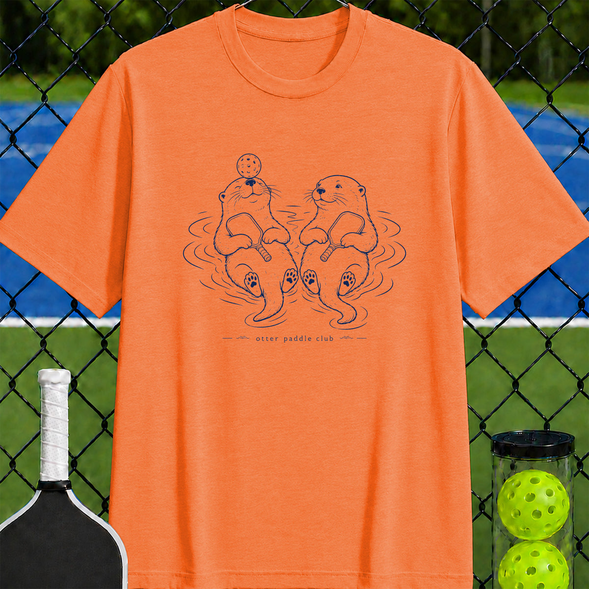 Otter Pickleball Club T-Shirt - Unisex