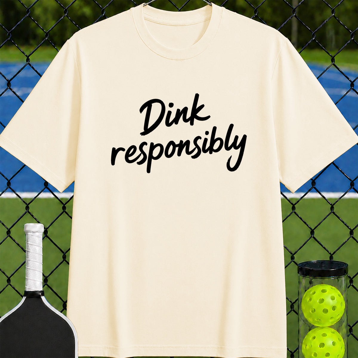 Dink Responsibly Quote T-Shirt - Unisex