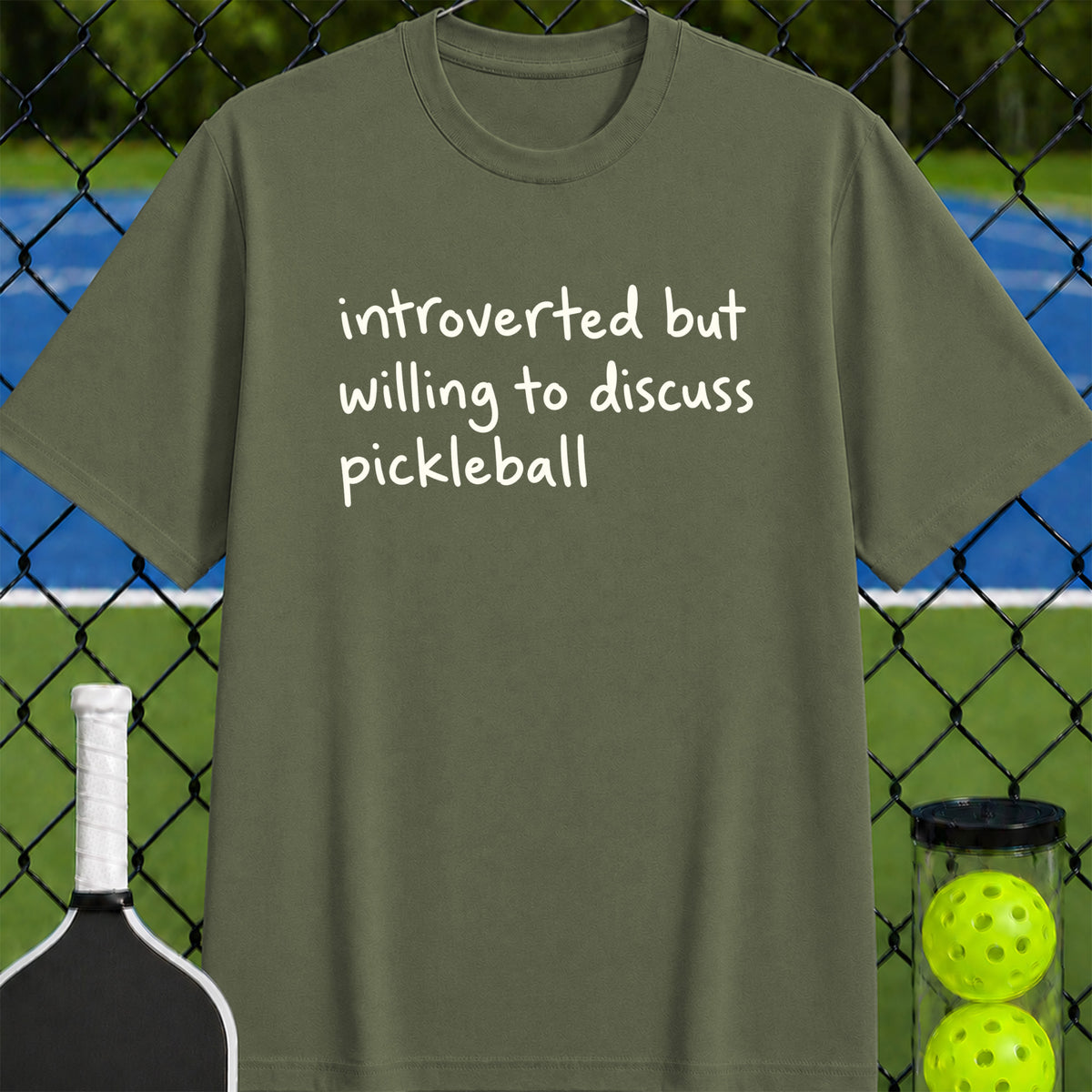 Introverted but Willing T-Shirt - Unisex
