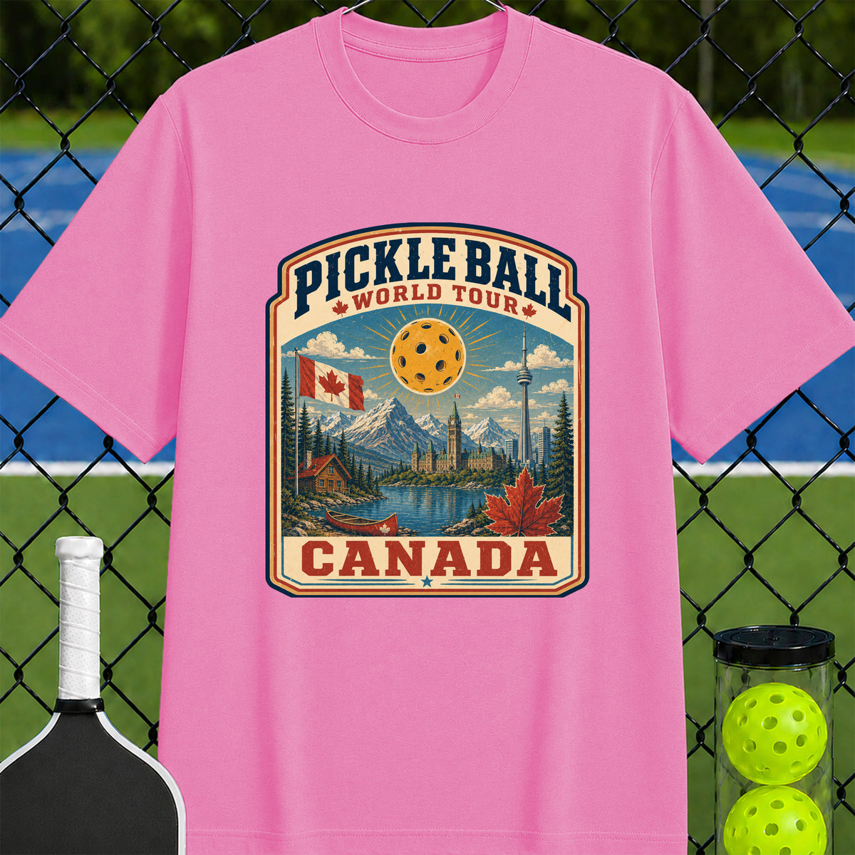 World Tour: Canada T-Shirt - Unisex