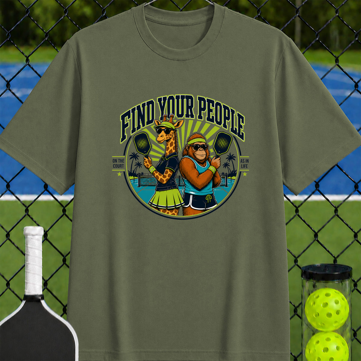 Find Your People T-Shirt - Unisex