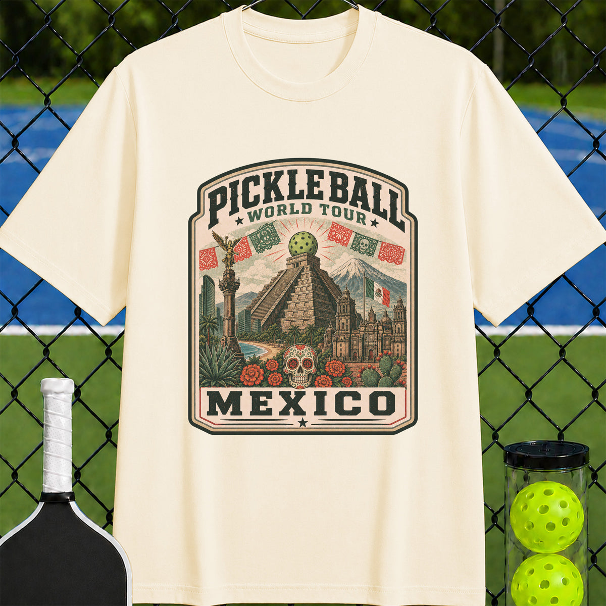 World Tour: Mexico T-Shirt - Unisex