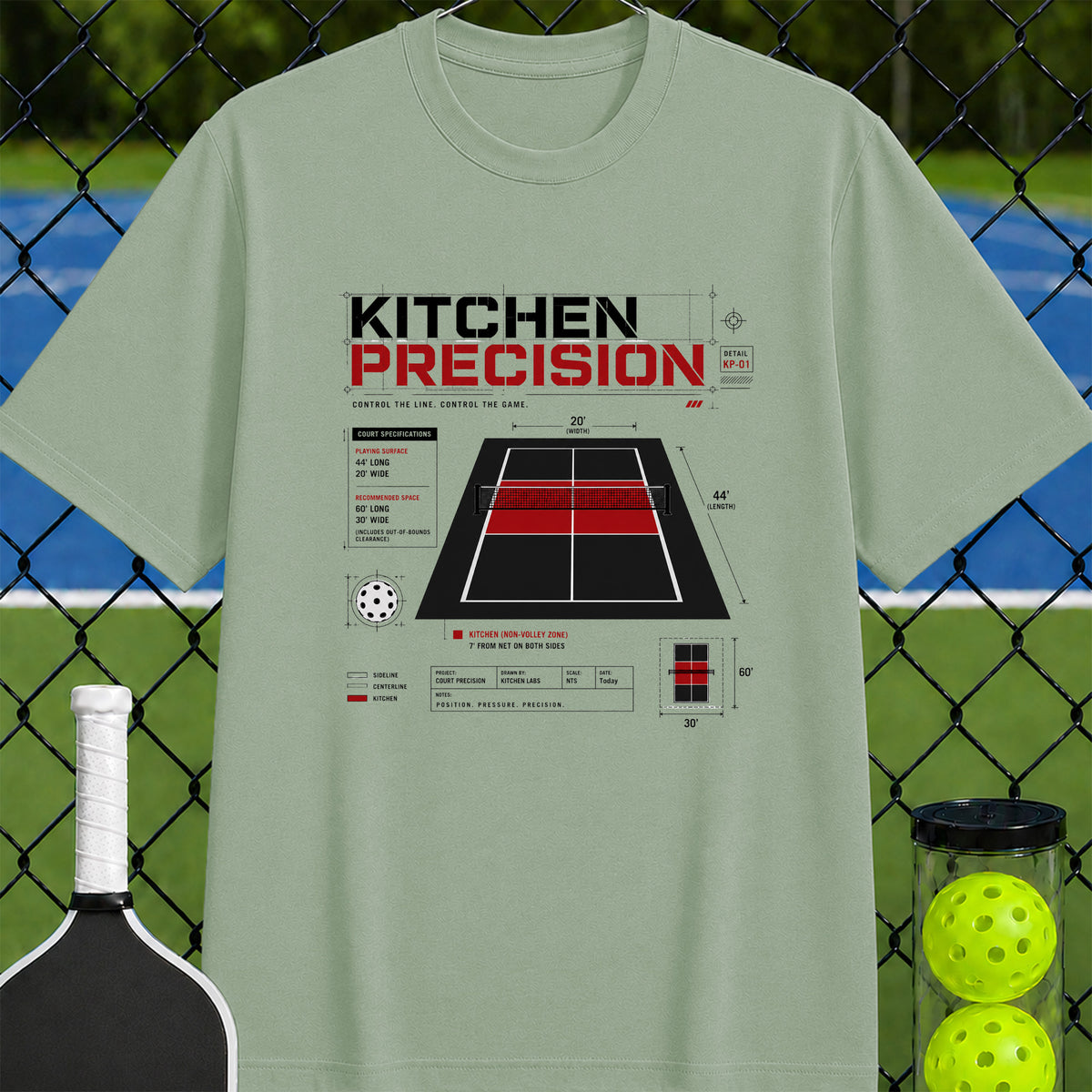 Kitchen Precision T-Shirt - Unisex