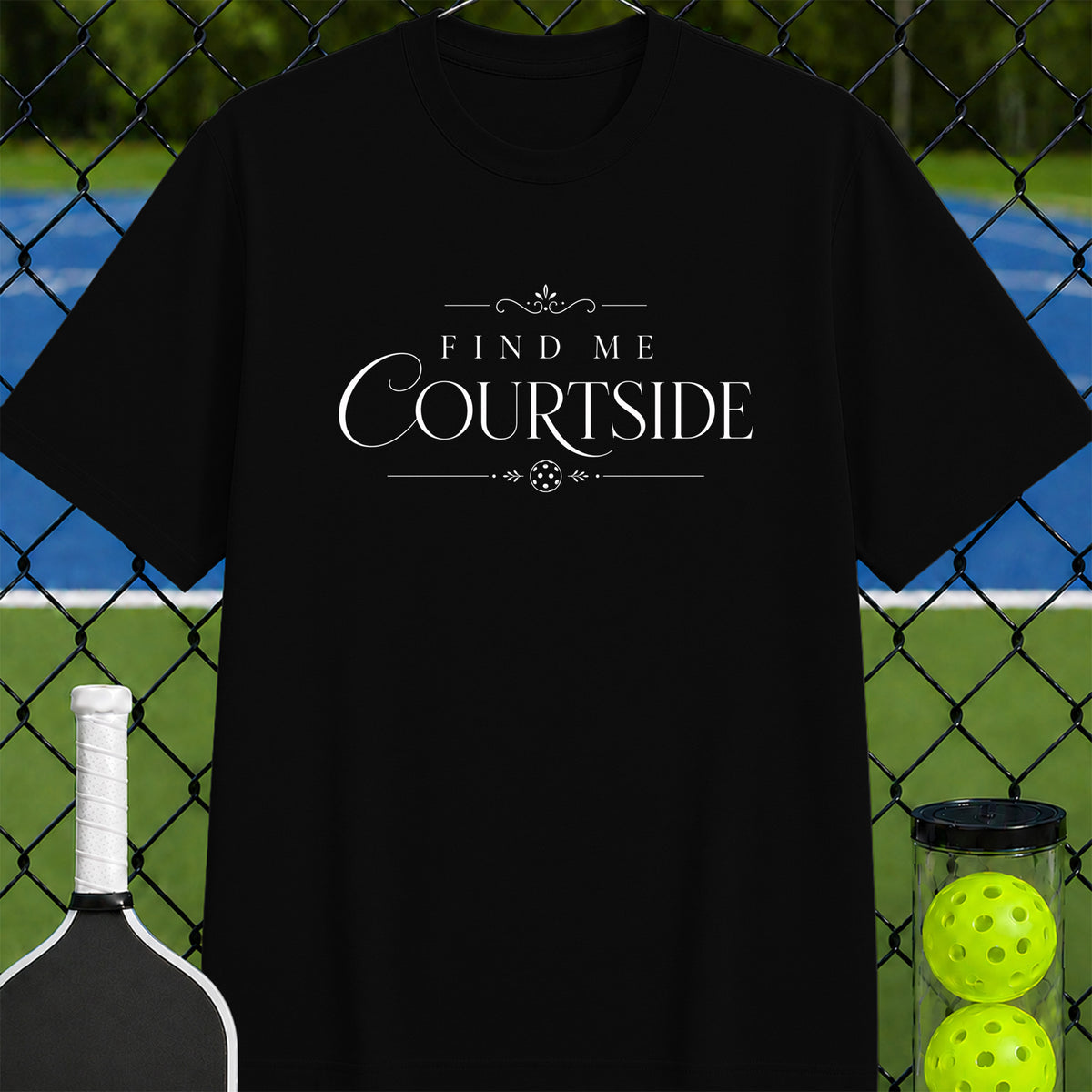Find Me Courtside T-Shirt - Unisex
