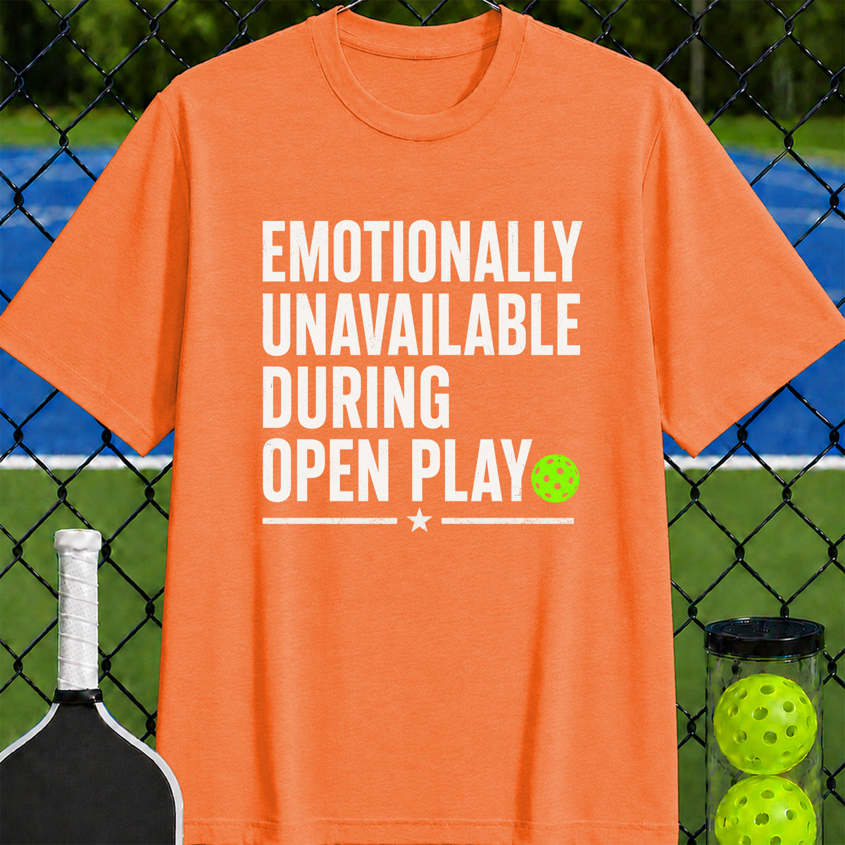 Emotionally Unavailable T-Shirt - Unisex