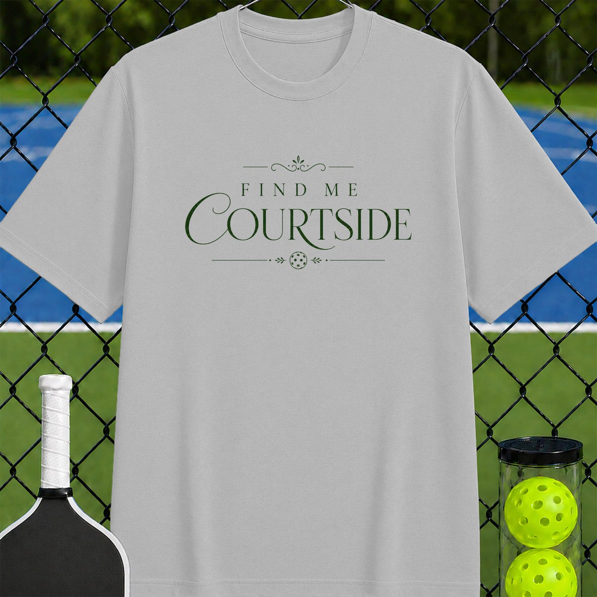 Find Me Courtside T-Shirt - Unisex