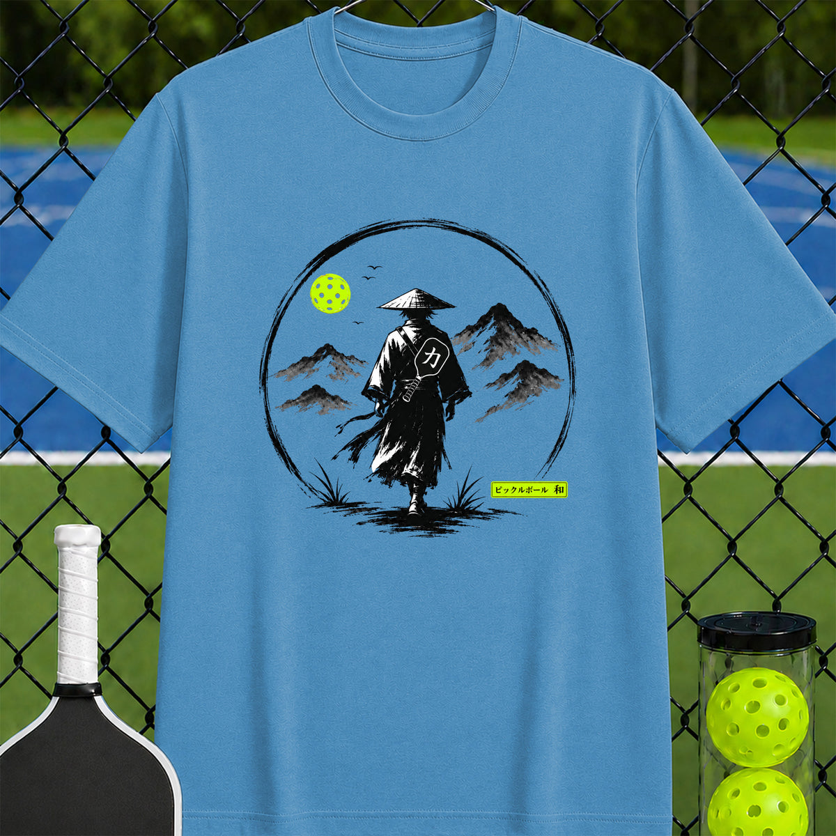 Warrior Pickleball T-Shirt - Unisex