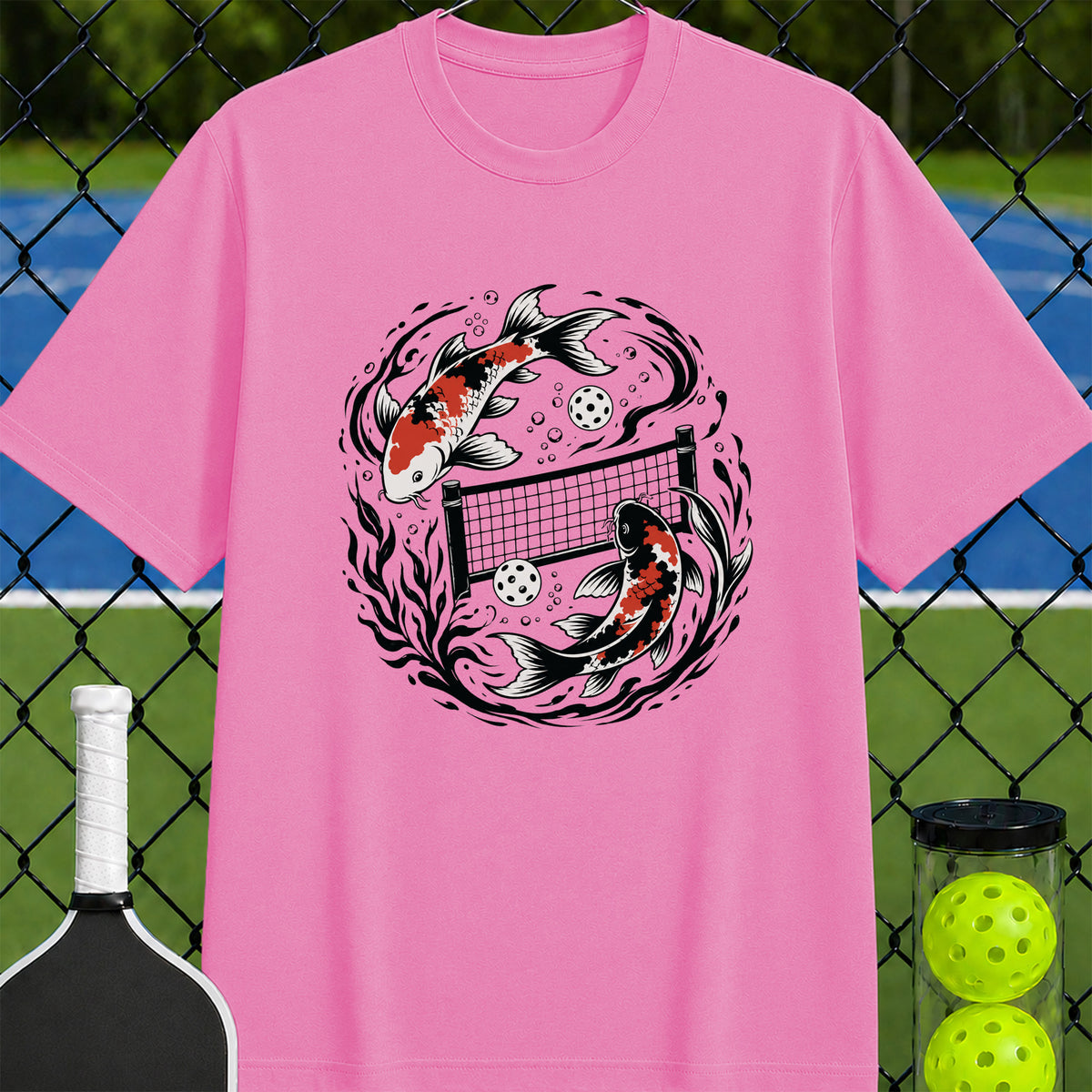 Koi Pickleball T-Shirt - Unisex