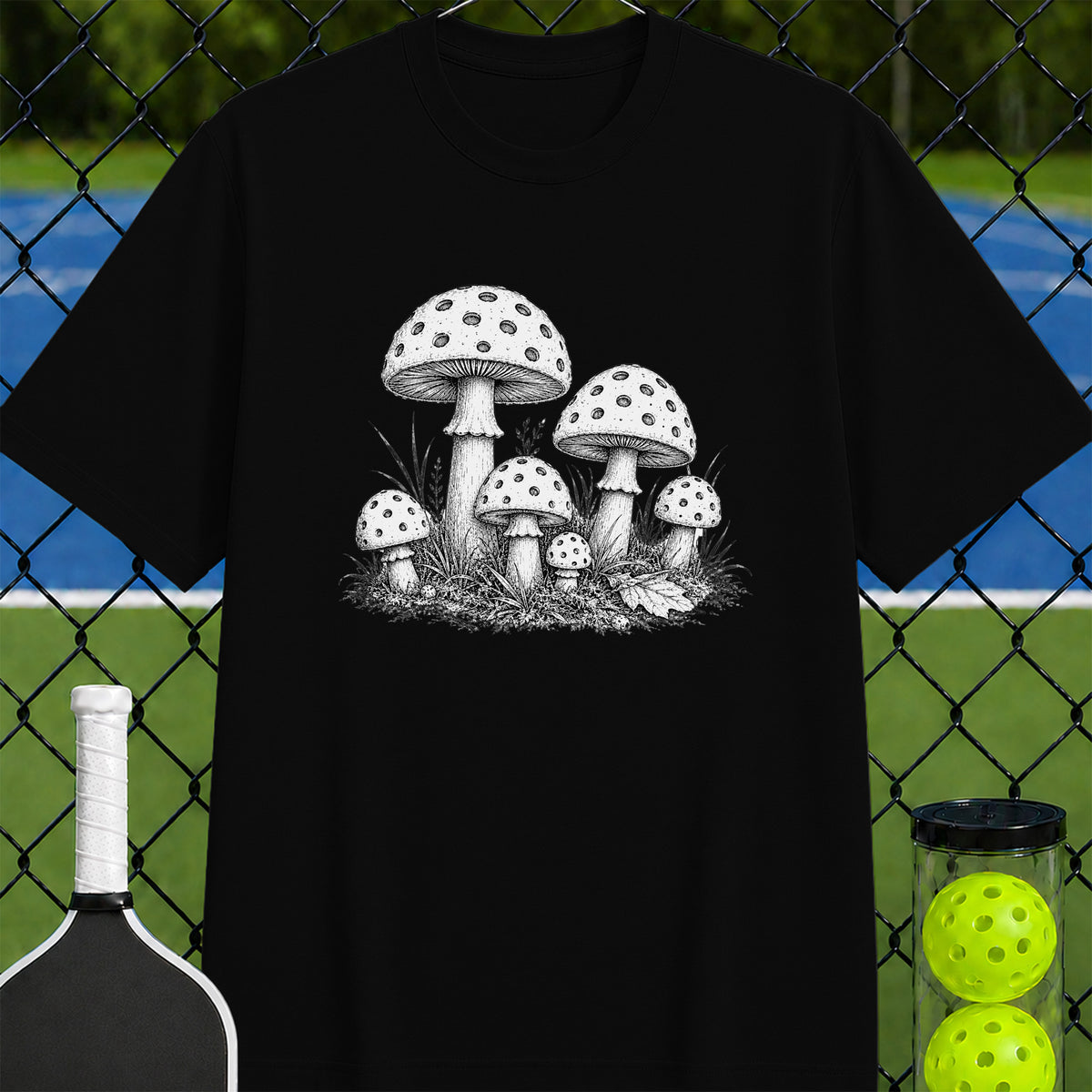 Pickleshrooms T-Shirt - Unisex