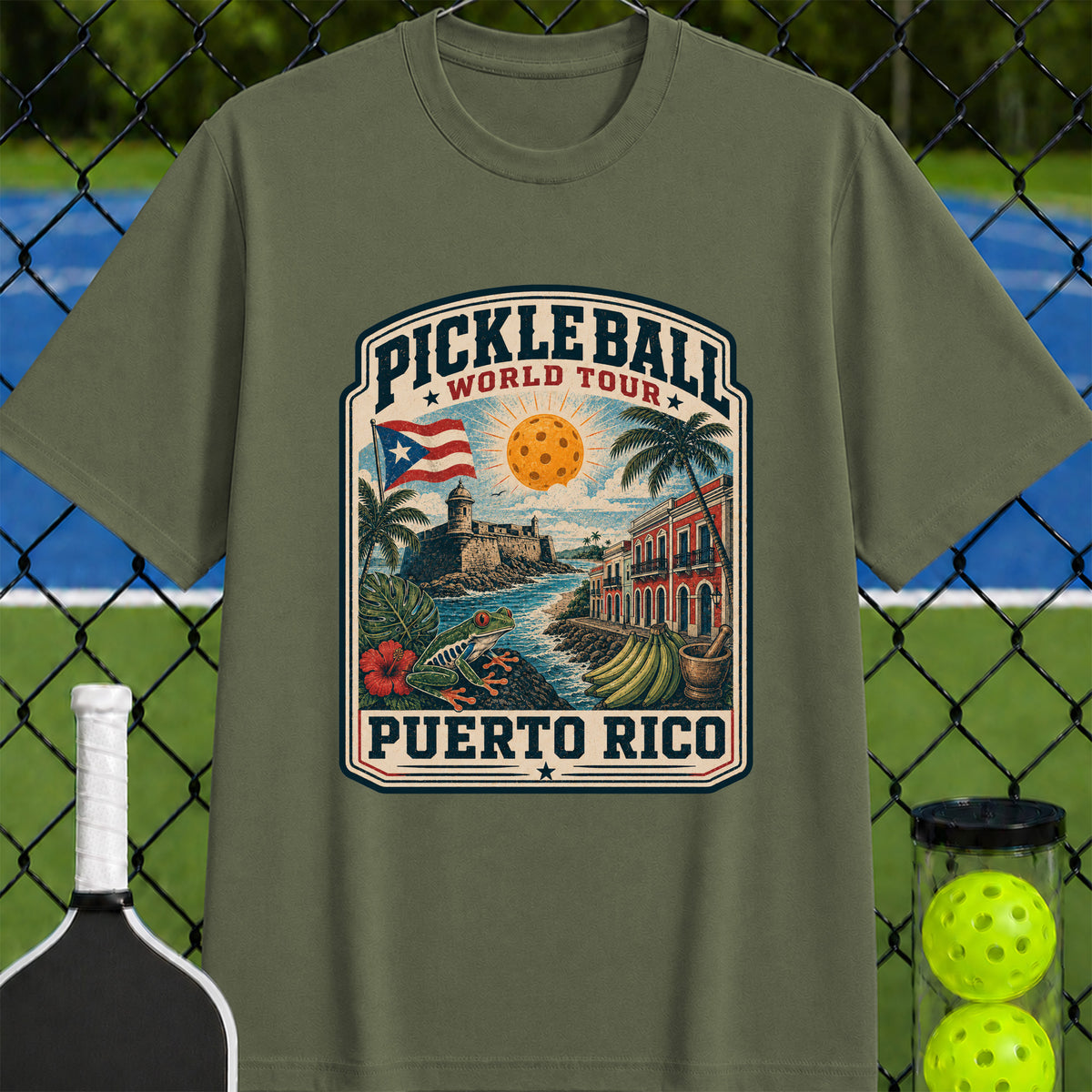 World Tour: Puerto Rico T-Shirt - Unisex