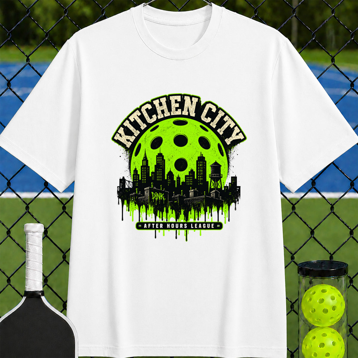 Kitchen City T-Shirt - Unisex