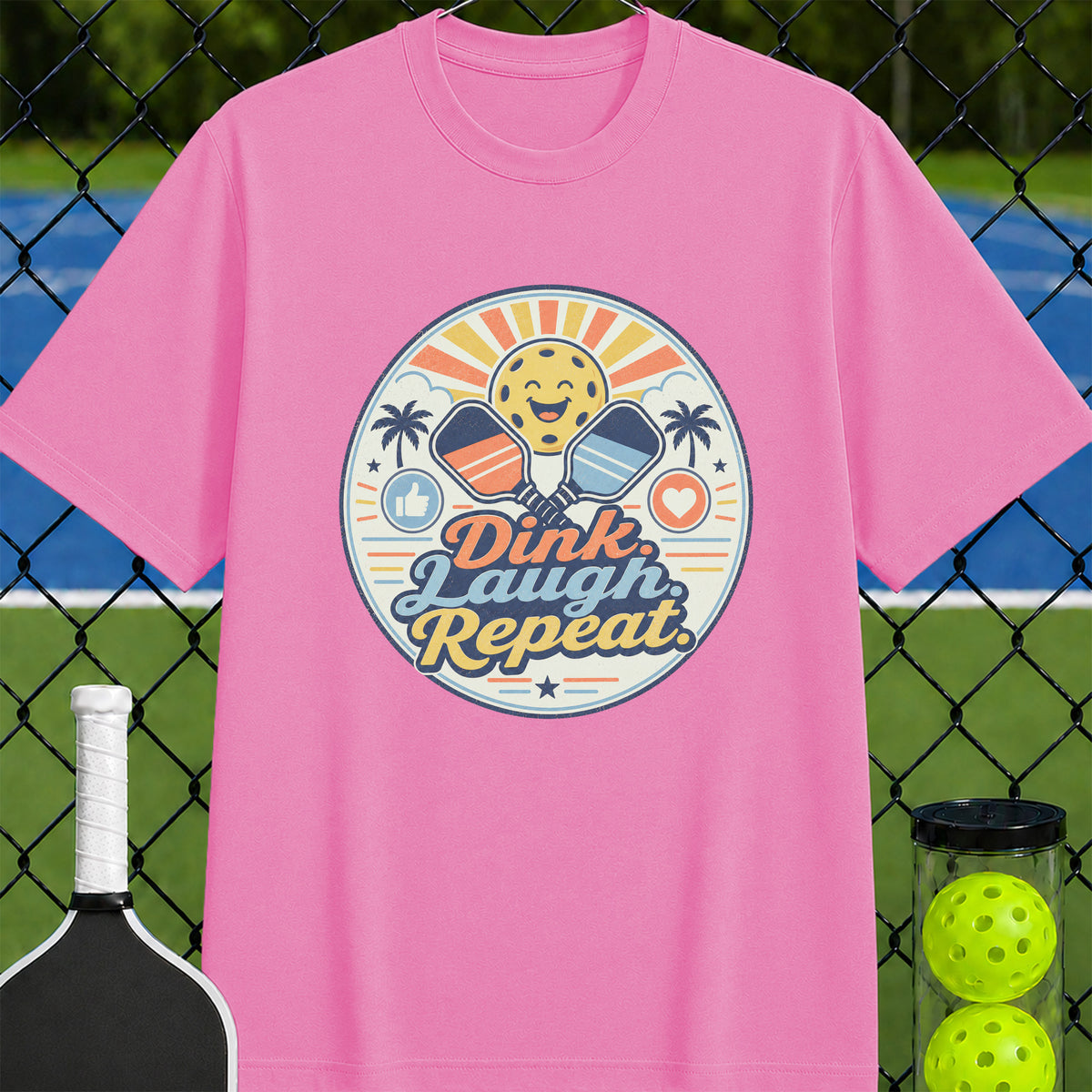 Dink.Laugh.Repeat T-Shirt - Unisex