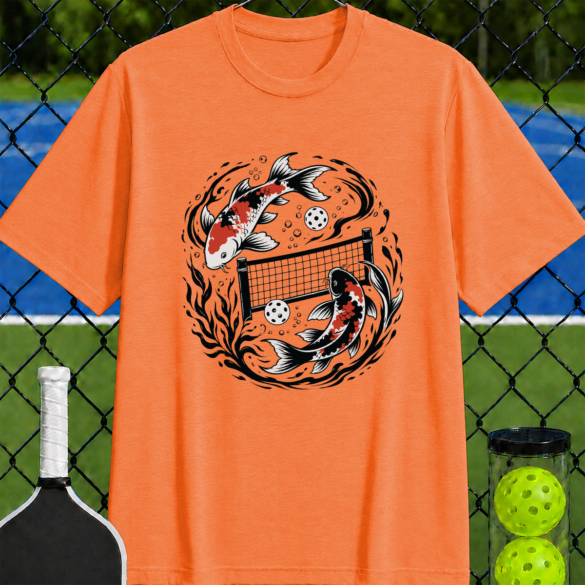 Koi Pickleball T-Shirt - Unisex