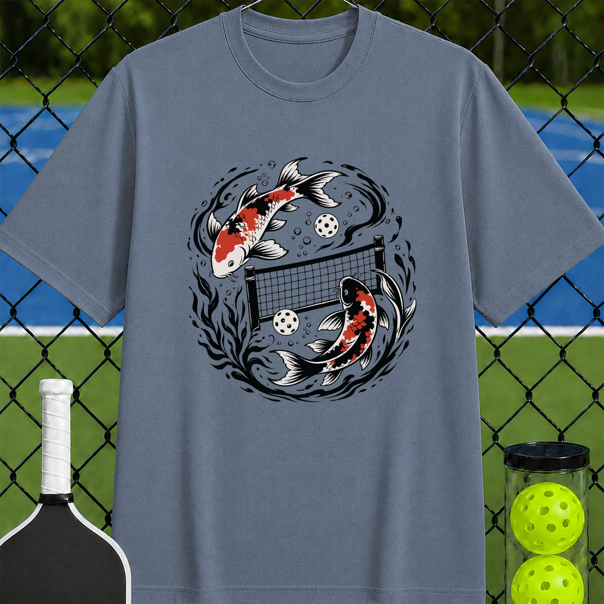 Koi Pickleball T-Shirt - Unisex